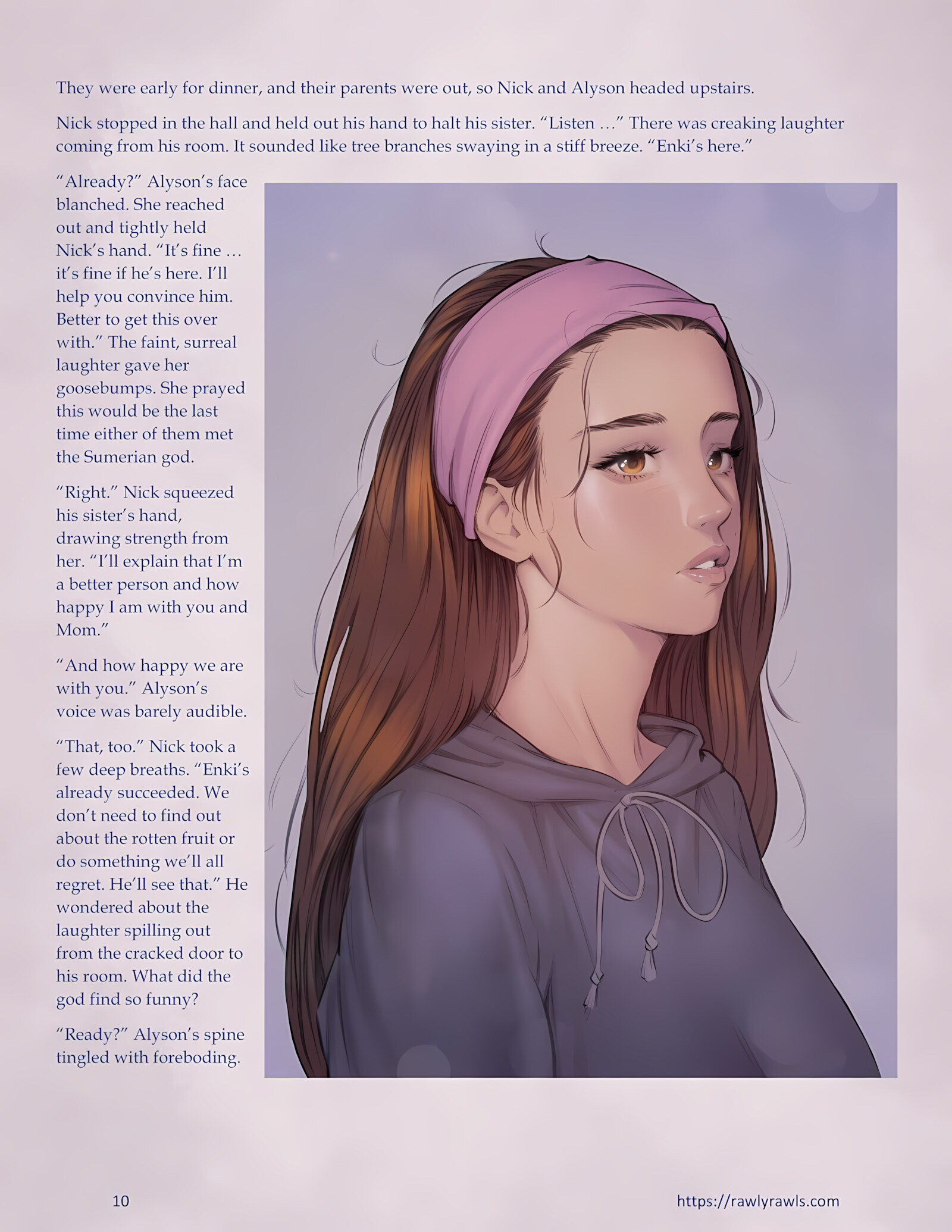 Enki’s Puzzle 21-30 [TenderMindd], Enki’s Puzzle 27, page 10 of 16