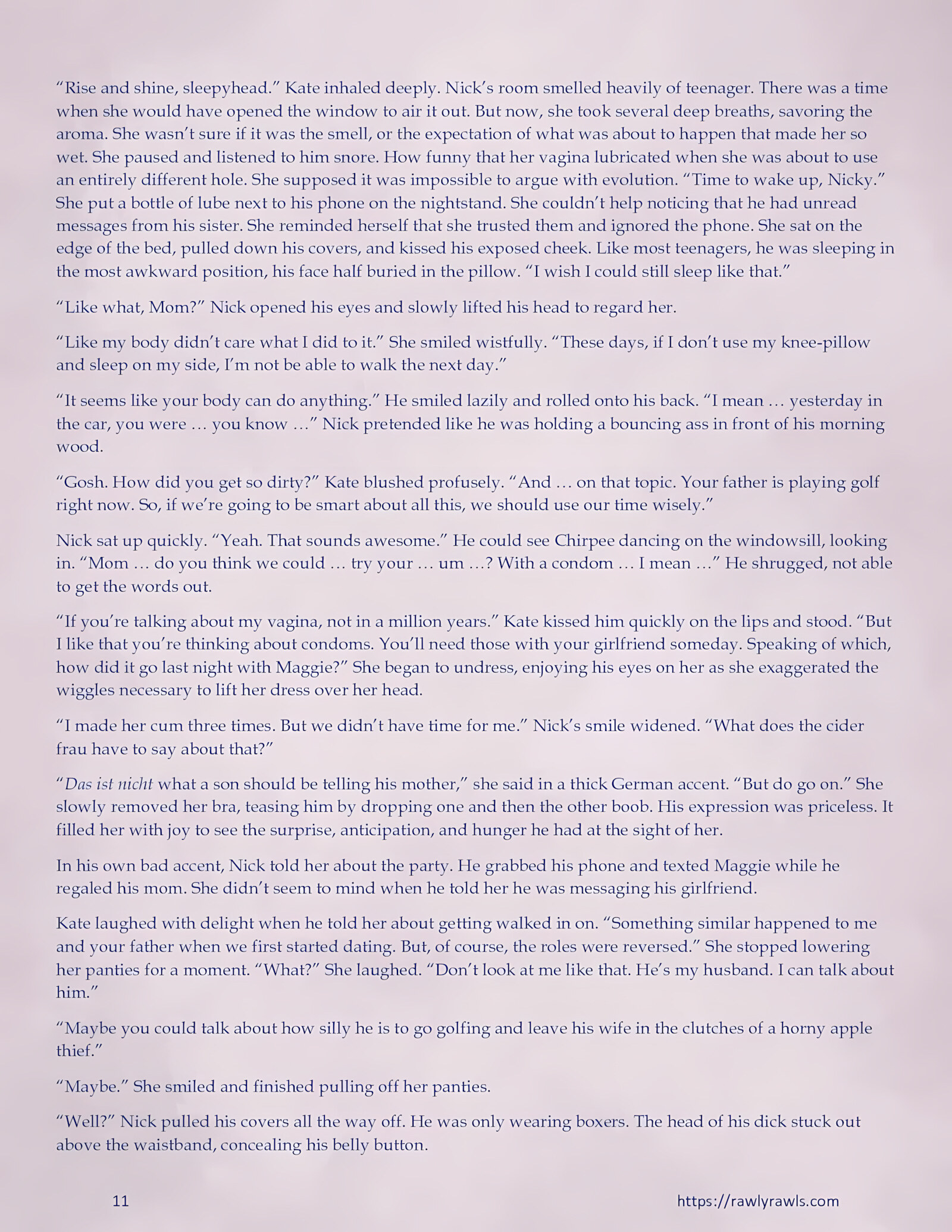 Enki’s Puzzle 21-30 [TenderMindd], Enki’s Puzzle 26, page 11 of 16