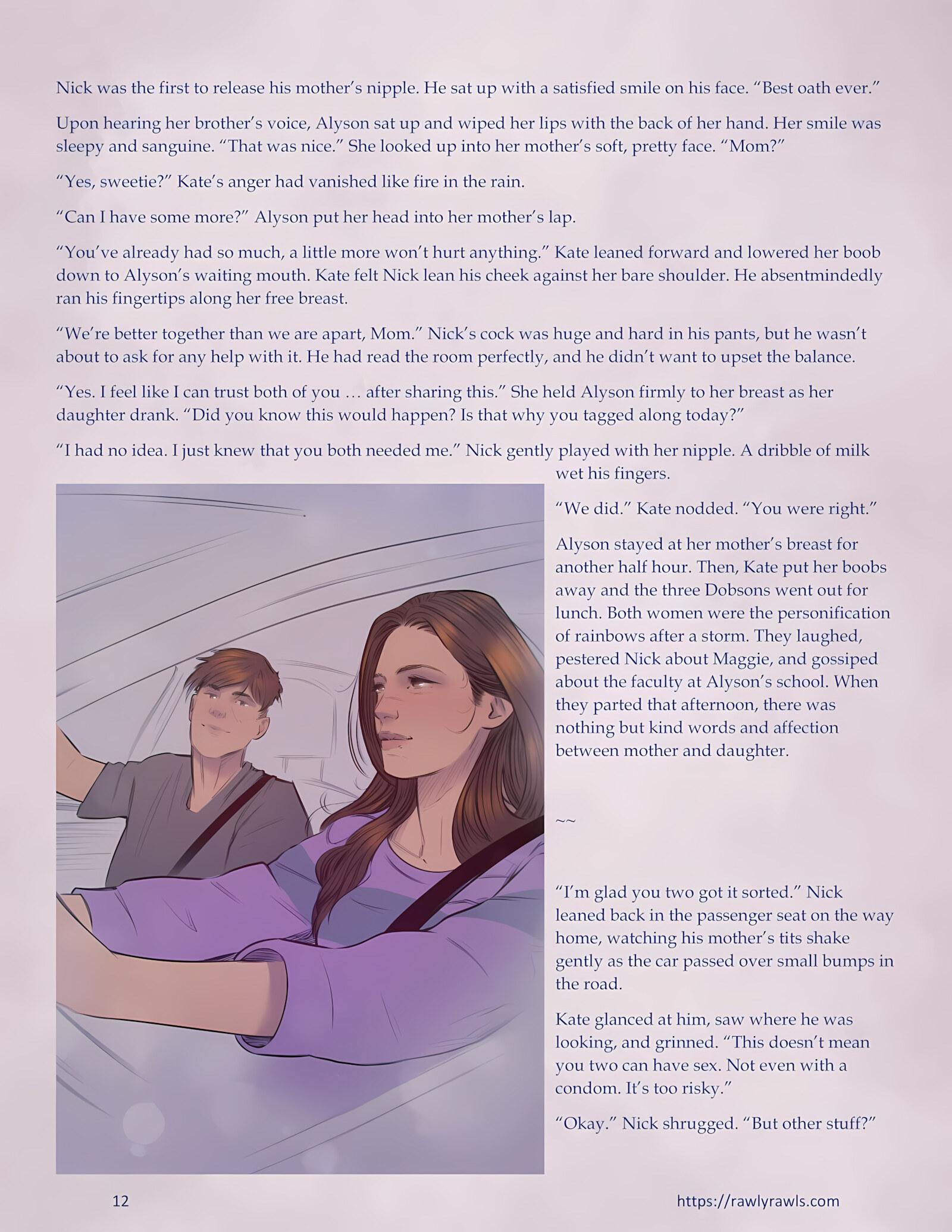 Enki’s Puzzle 21-30 [TenderMindd], Enki’s Puzzle 25, page 12 of 15