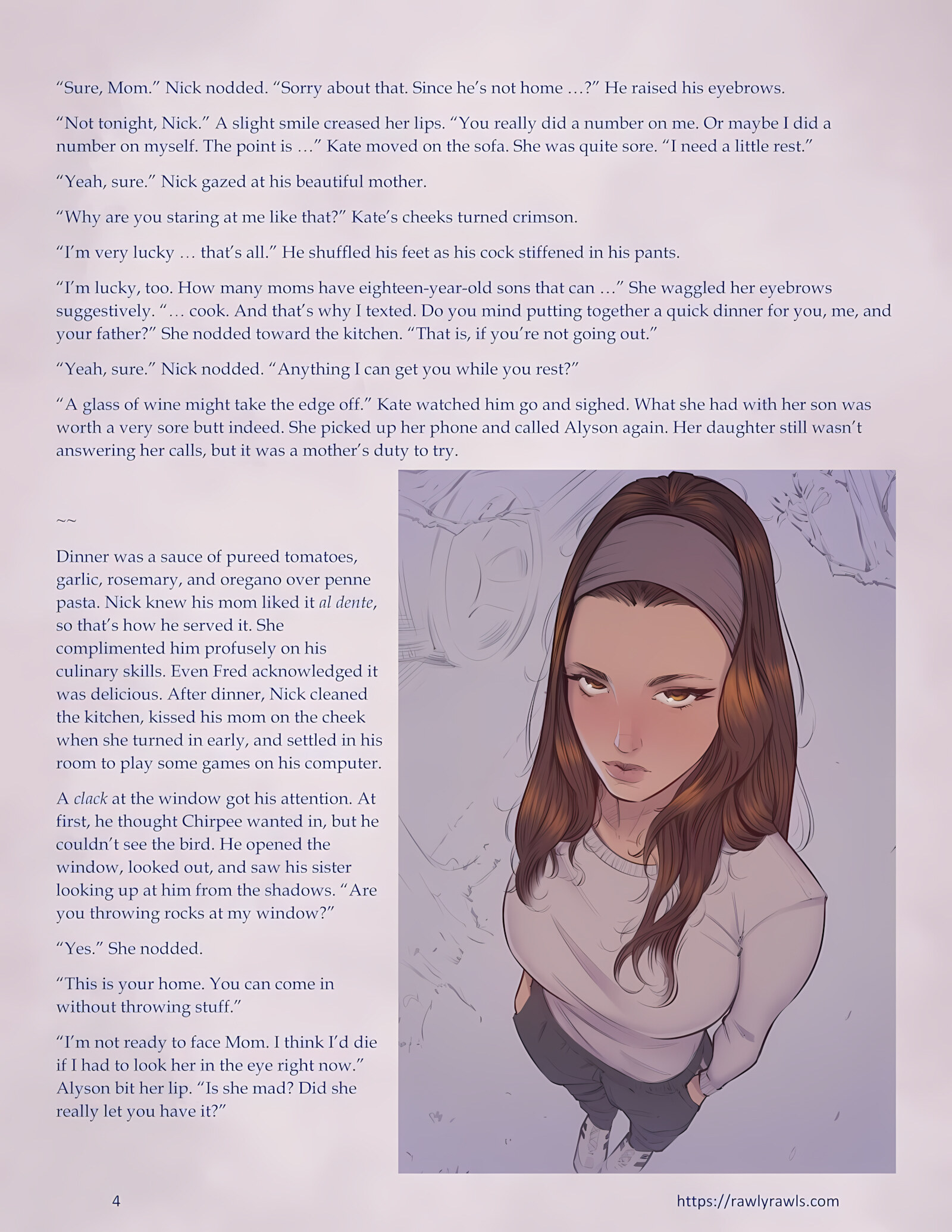 Enki’s Puzzle 21-30 [TenderMindd], Enki’s Puzzle 24, page 4 of 15