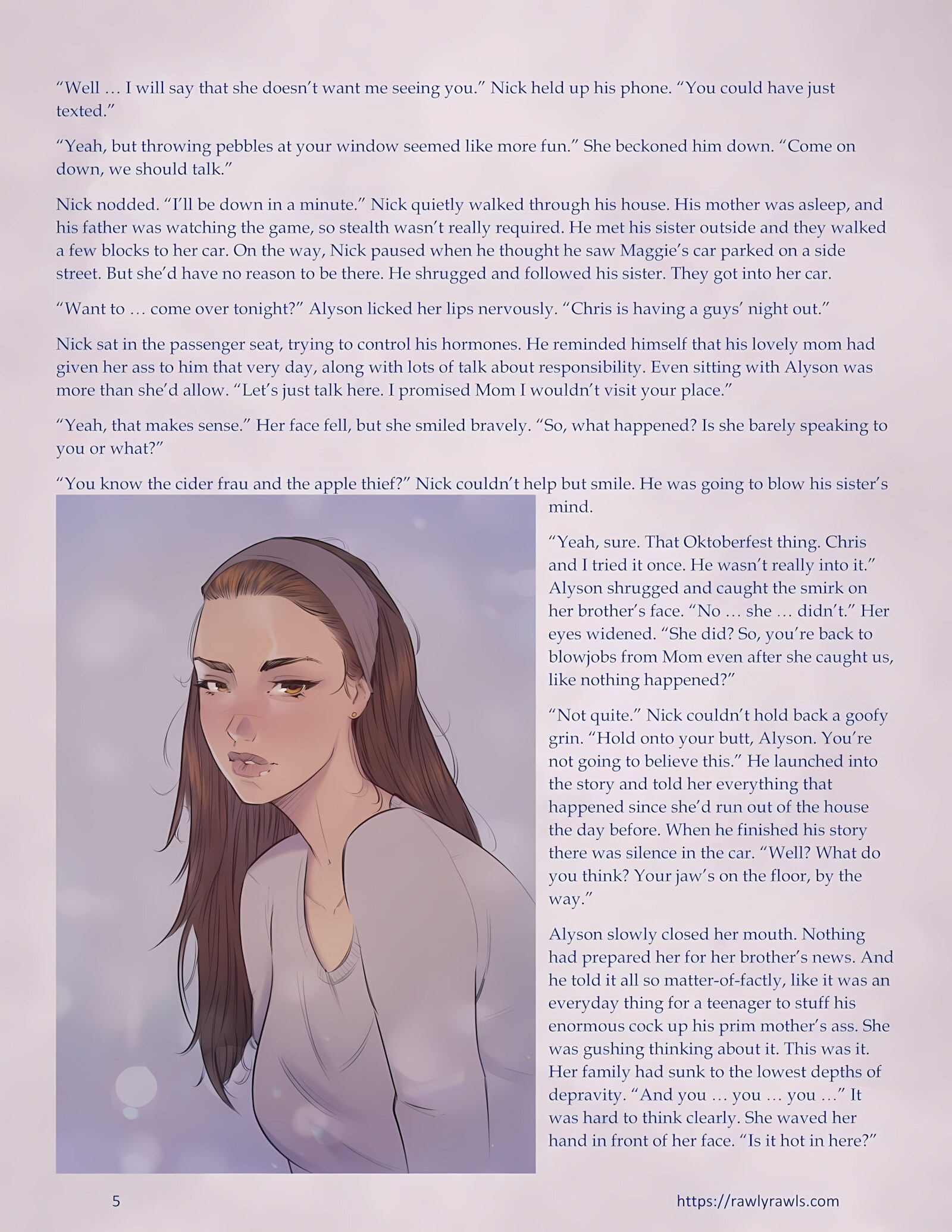 Enki’s Puzzle 21-30 [TenderMindd], Enki’s Puzzle 24, page 5 of 15