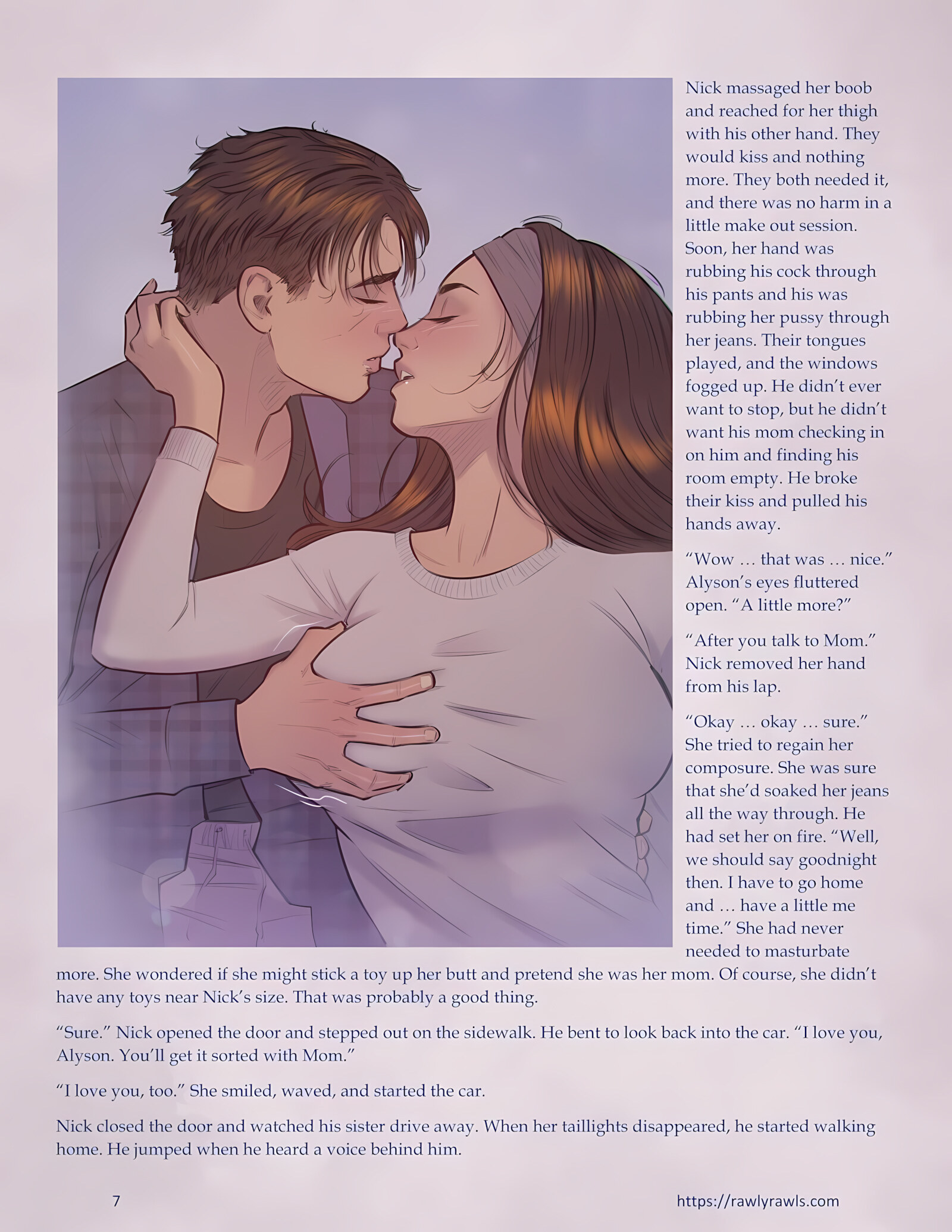 Enki’s Puzzle 21-30 [TenderMindd], Enki’s Puzzle 24, page 7 of 15