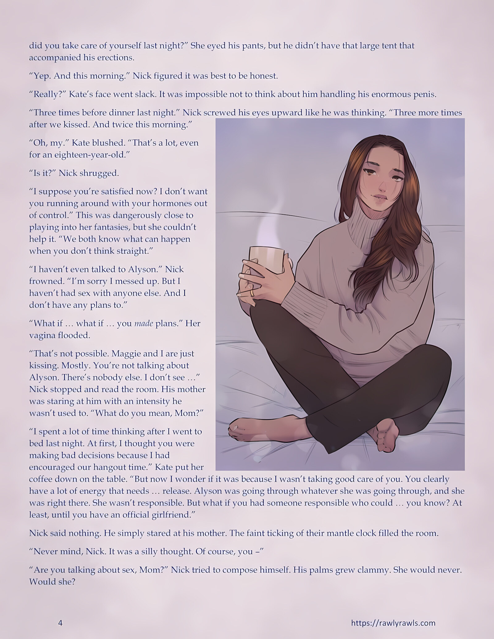 Enki’s Puzzle 21-30 [TenderMindd], Enki’s Puzzle 23, page 4 of 15