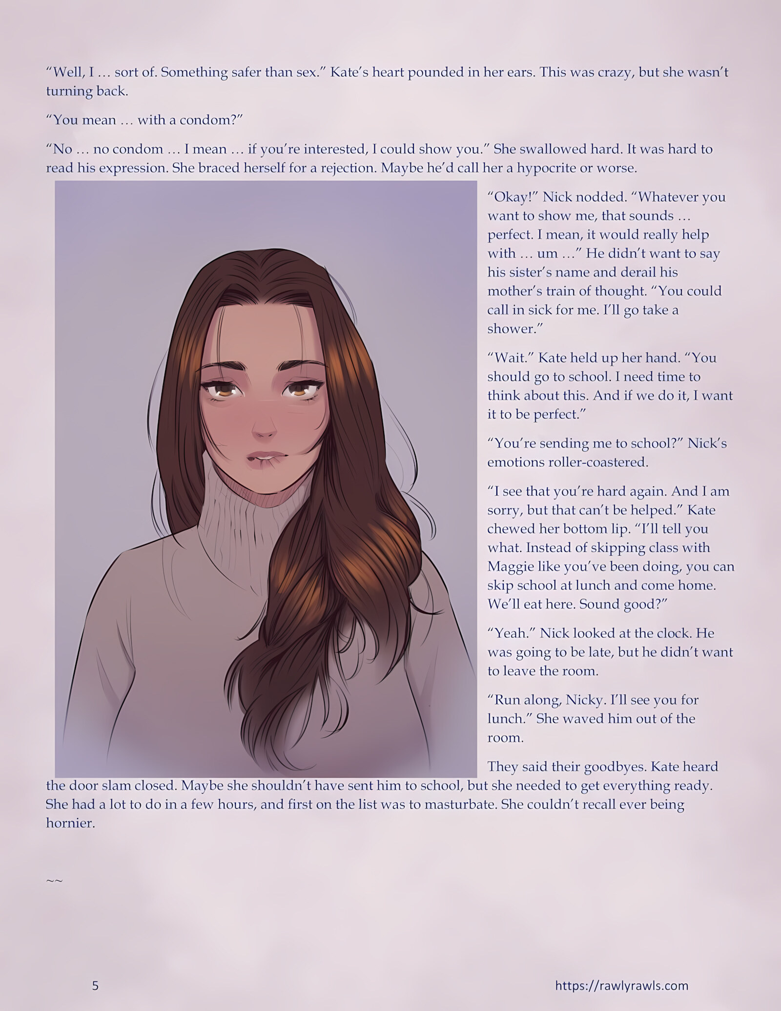 Enki’s Puzzle 21-30 [TenderMindd], Enki’s Puzzle 23, page 5 of 15