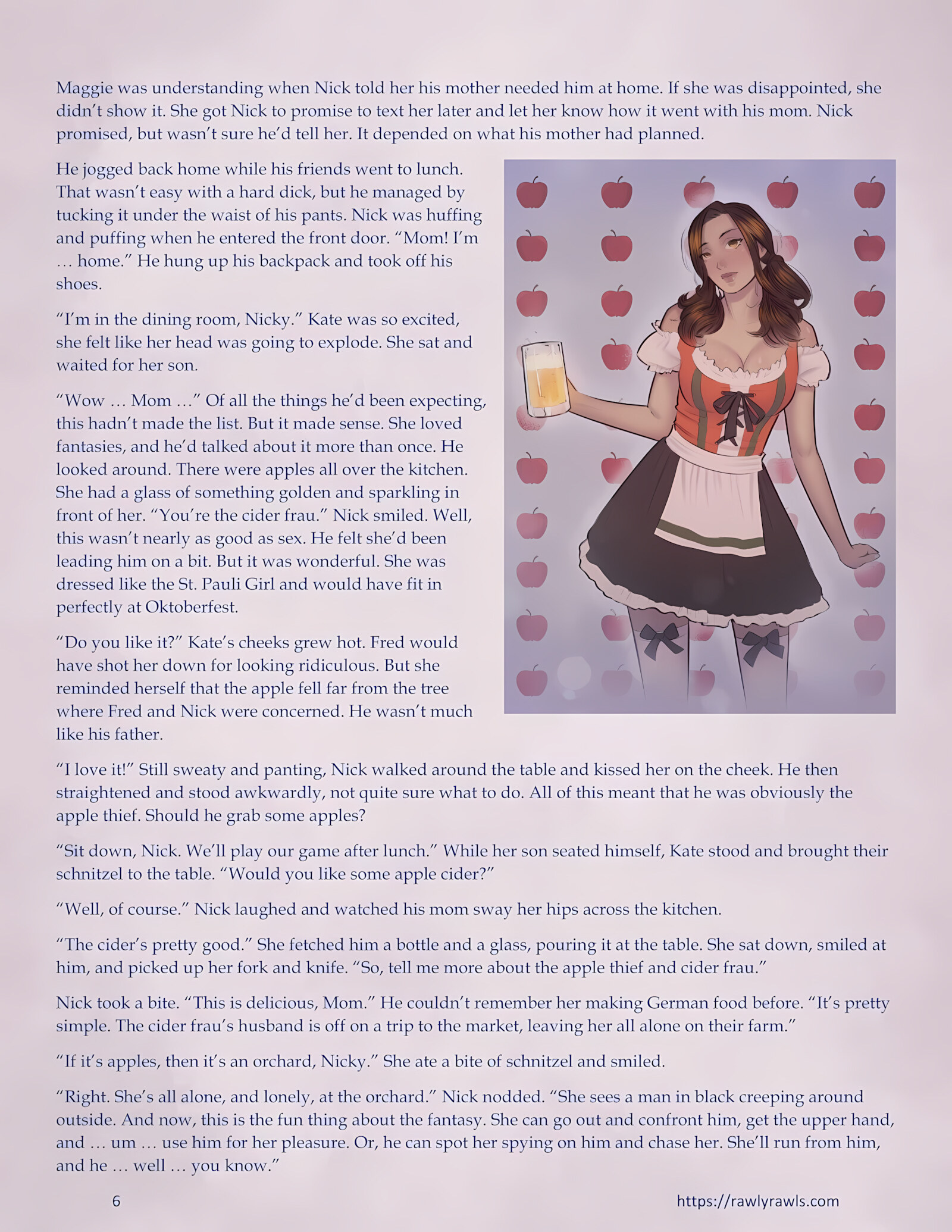 Enki’s Puzzle 21-30 [TenderMindd], Enki’s Puzzle 23, page 6 of 15