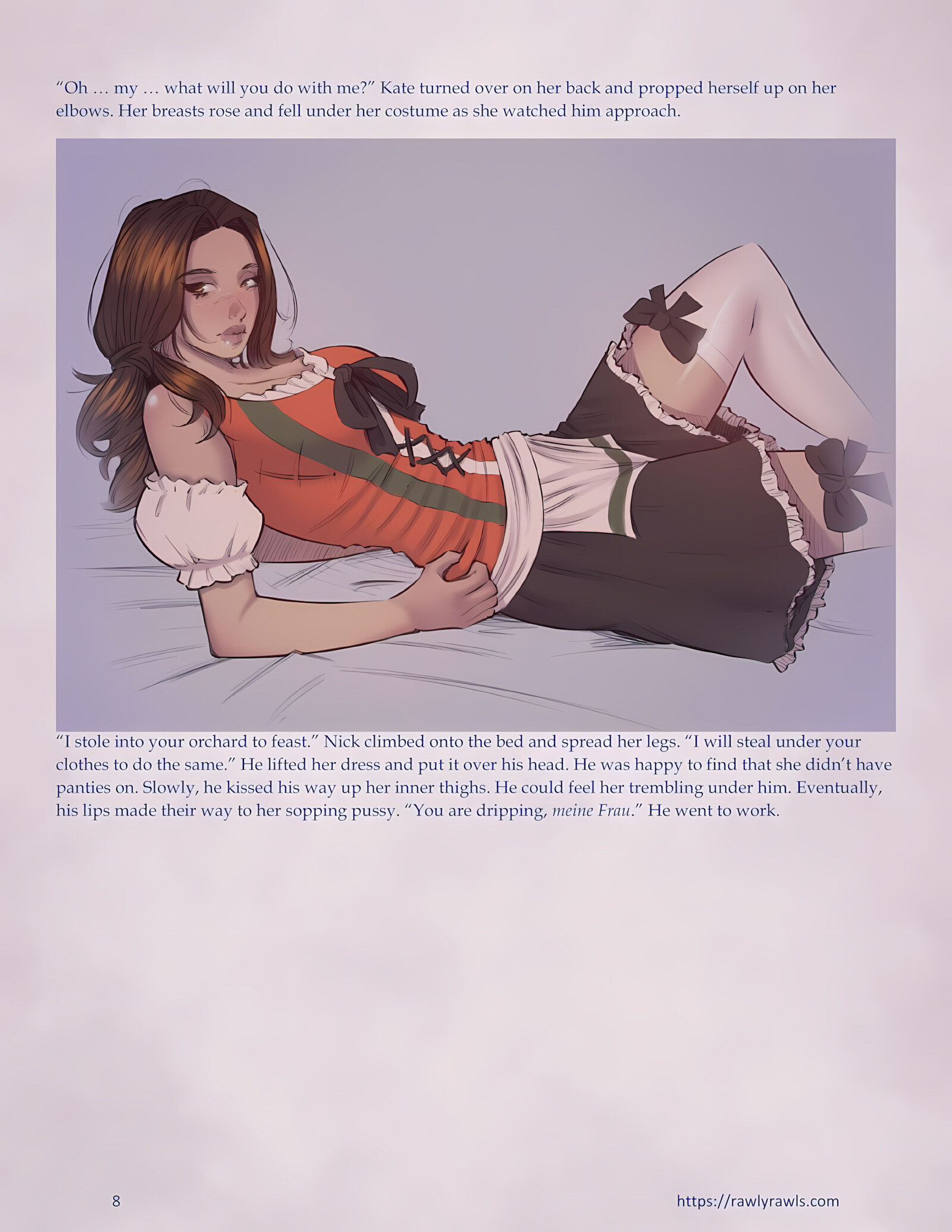Enki’s Puzzle 21-30 [TenderMindd], Enki’s Puzzle 23, page 8 of 15