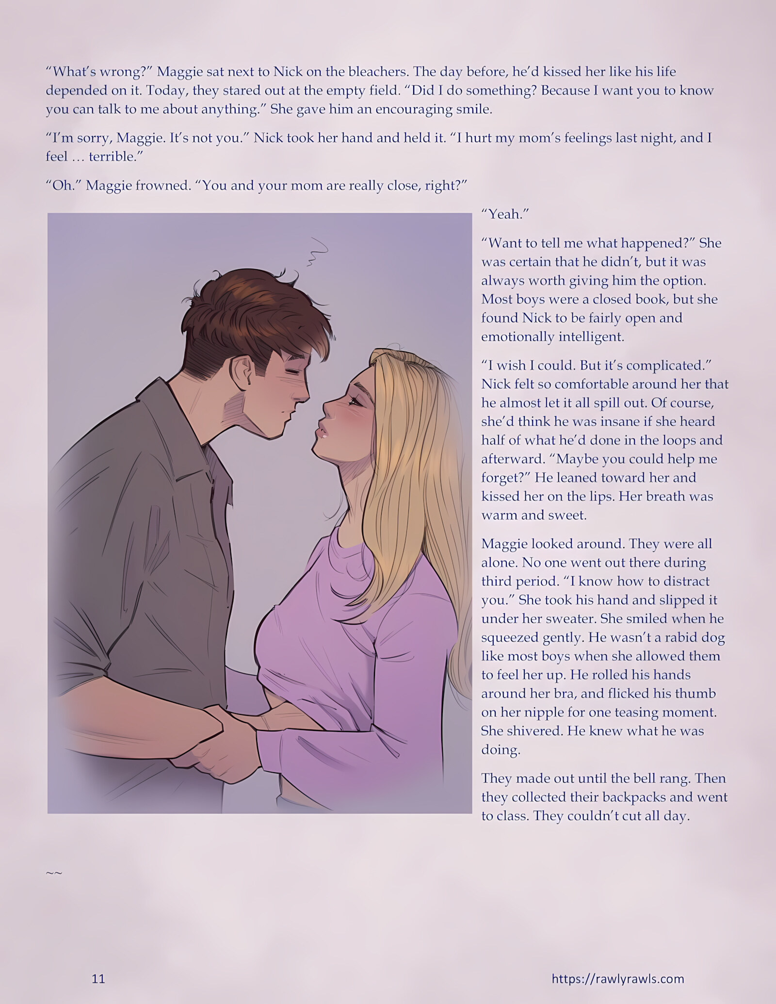 Enki’s Puzzle 21-30 [TenderMindd], Enki’s Puzzle 22, page 11 of 16