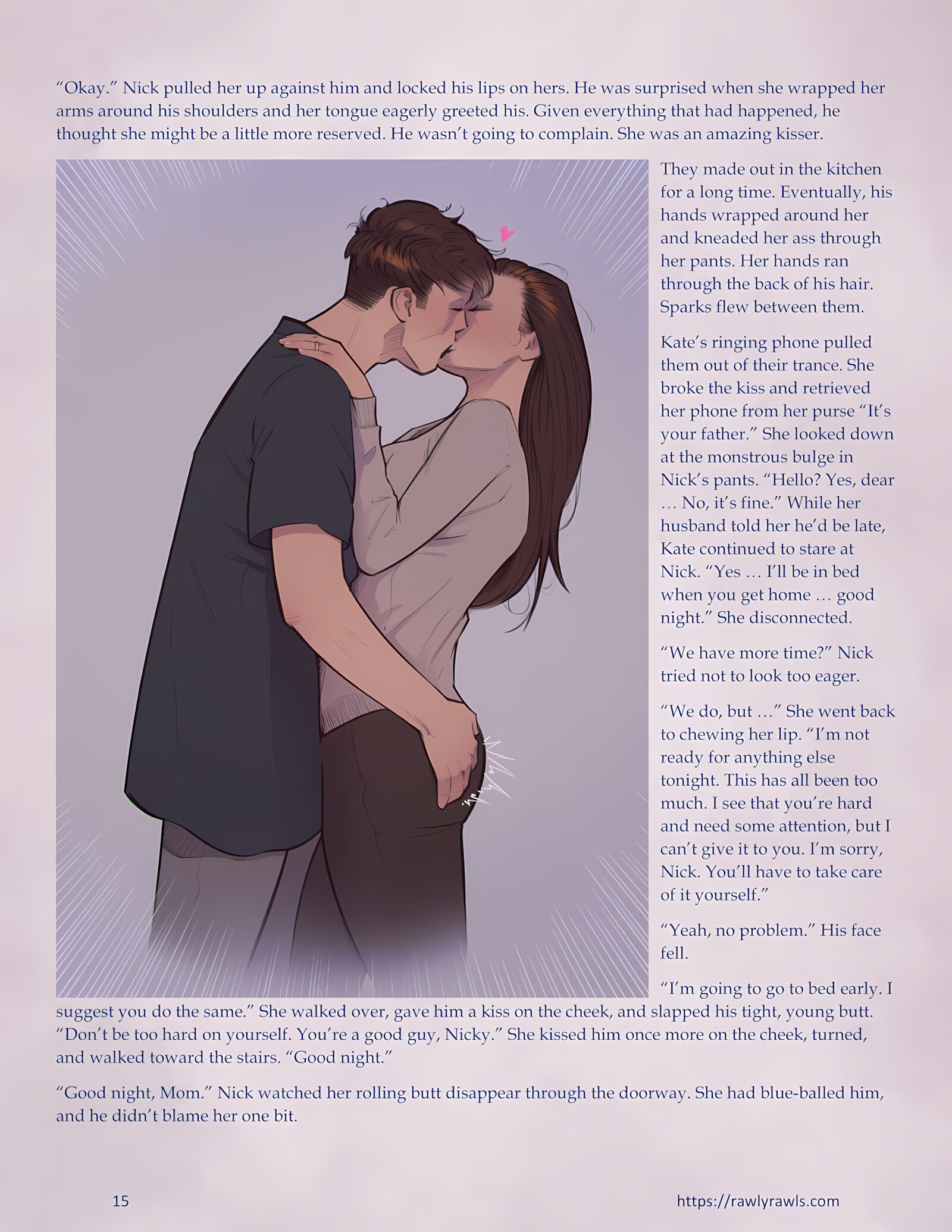 Enki’s Puzzle 21-30 [TenderMindd], Enki’s Puzzle 22, page 15 of 16