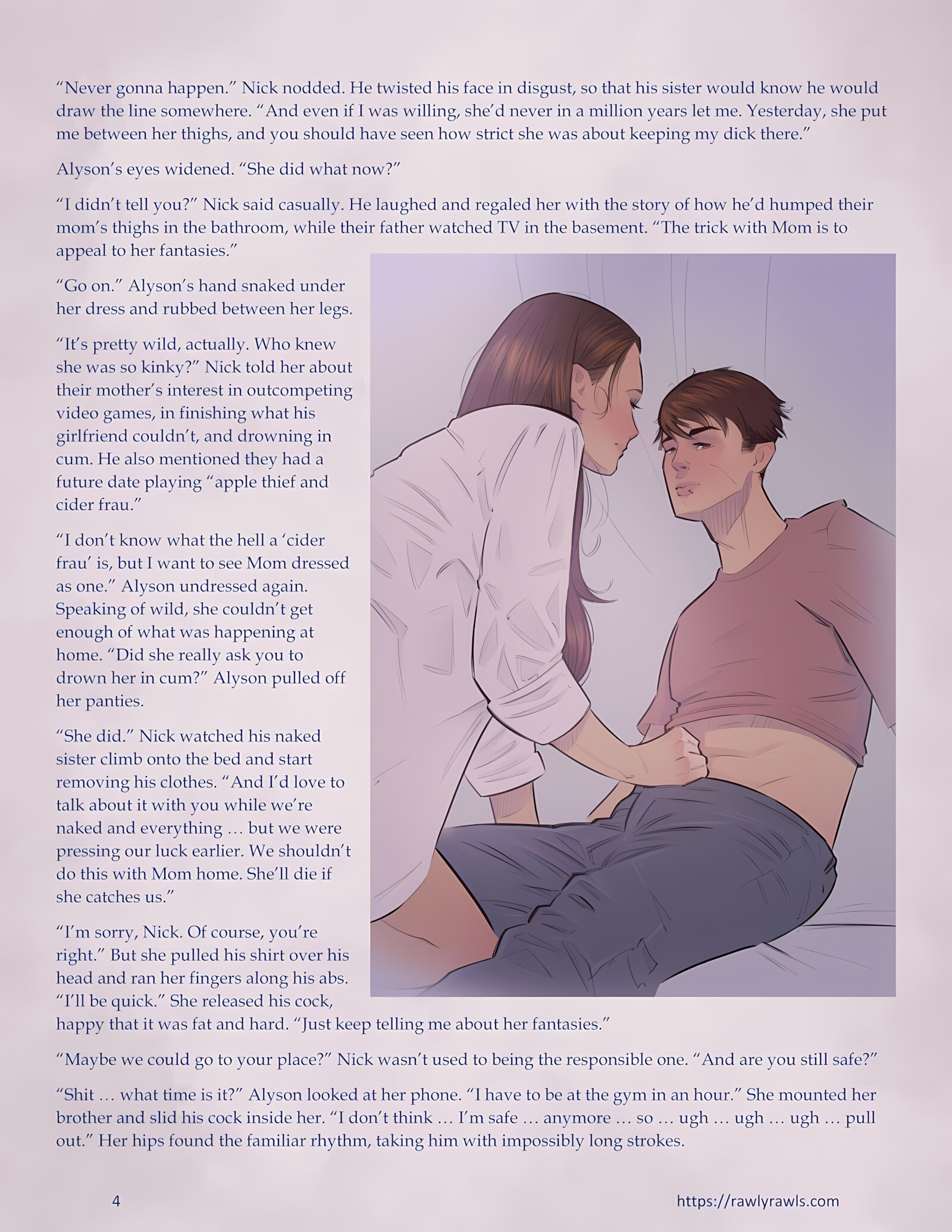 Enki’s Puzzle 21-30 [TenderMindd], Enki’s Puzzle 22, page 4 of 16