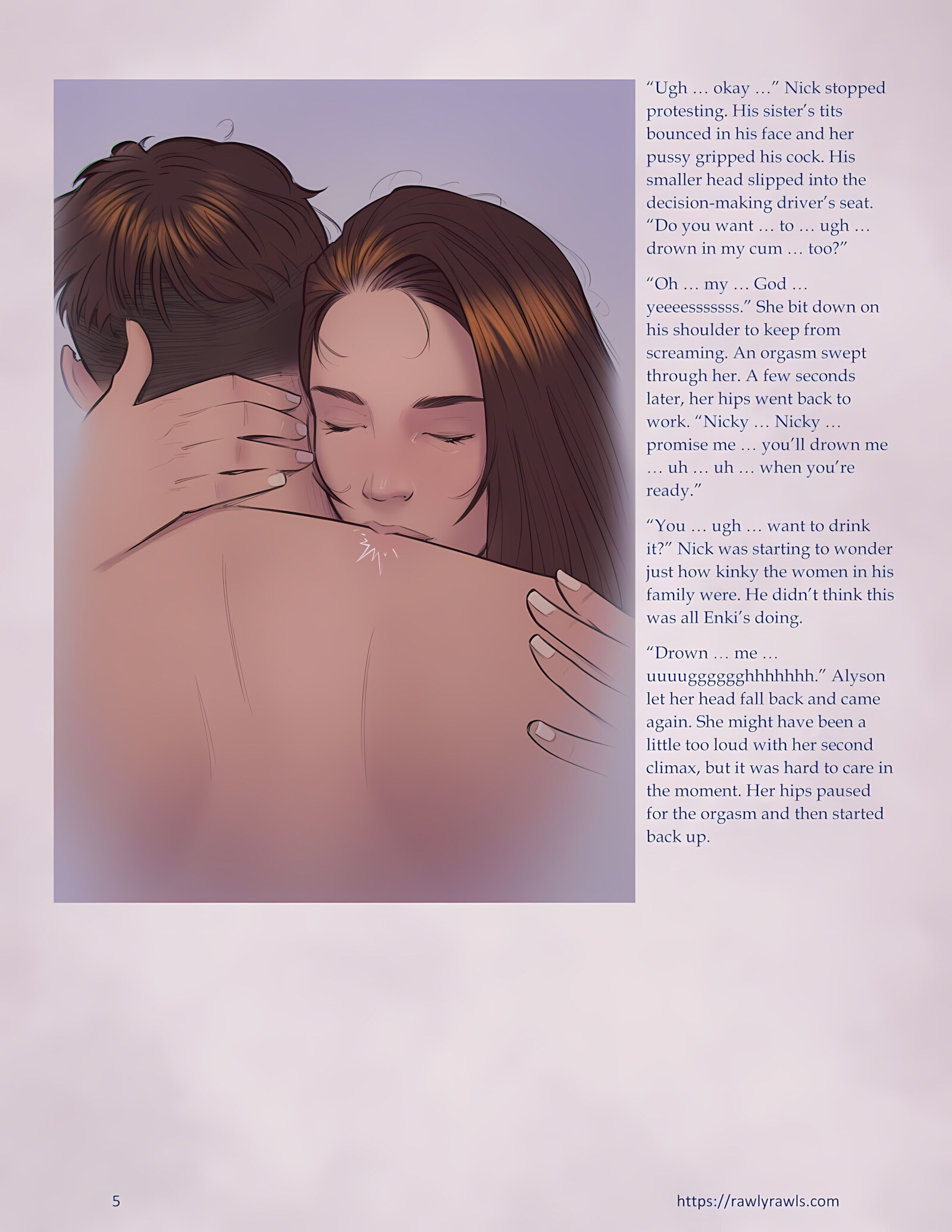 Enki’s Puzzle 21-30 [TenderMindd], Enki’s Puzzle 22, page 5 of 16