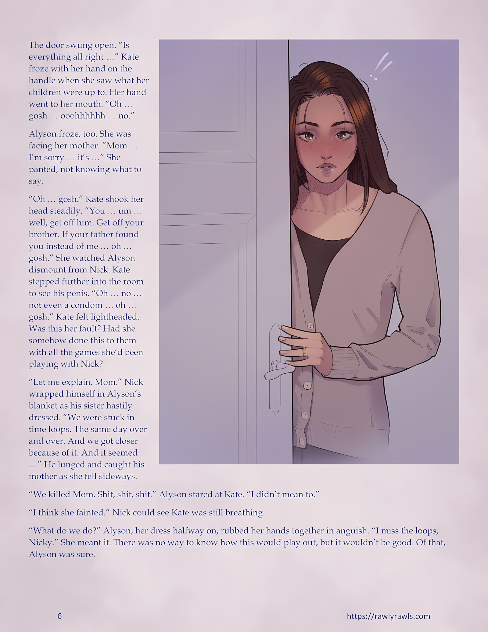Enki’s Puzzle 21-30 [TenderMindd], Enki’s Puzzle 22, page 6 of 16