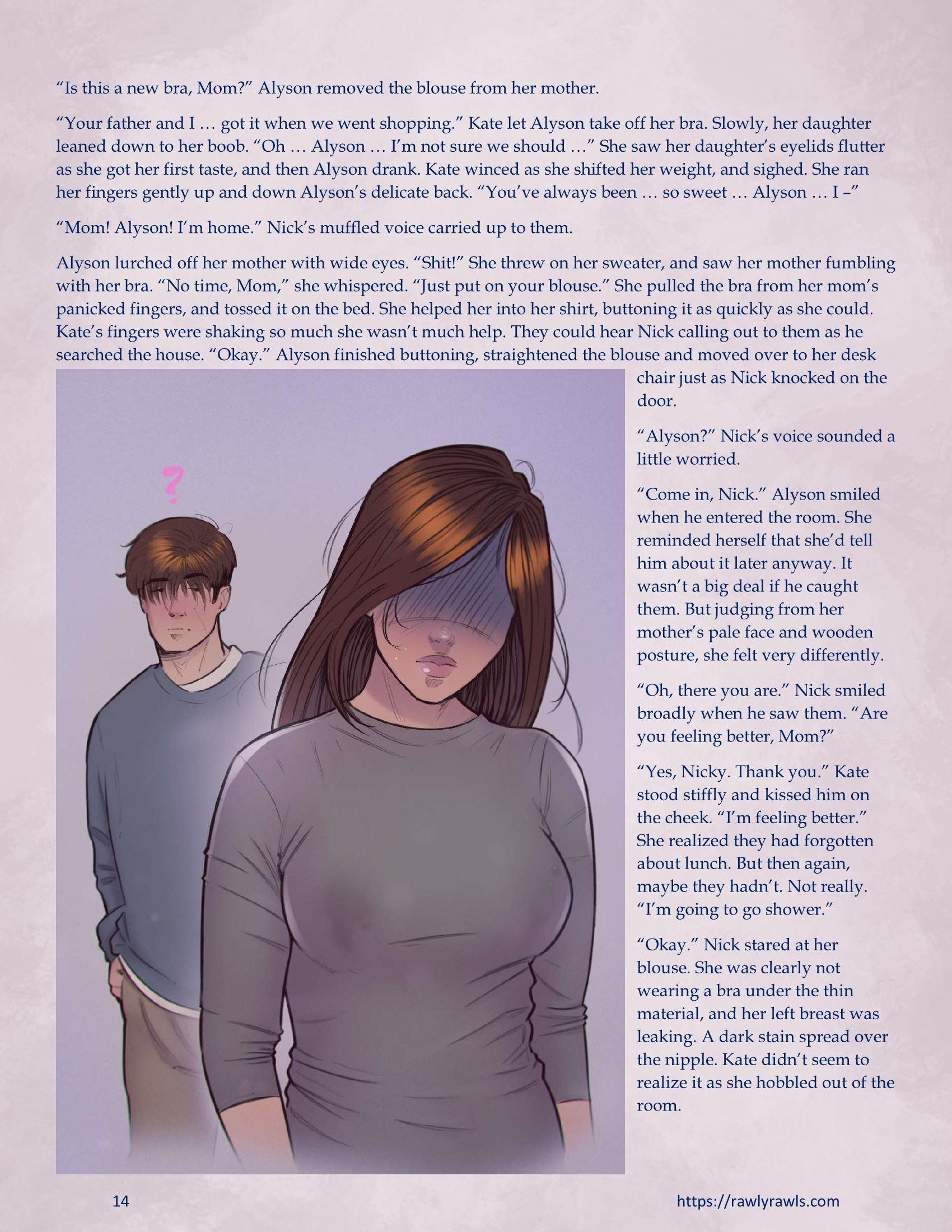 Enki’s Puzzle 21-30 [TenderMindd], Enki’s Puzzle 21, page 14 of 15