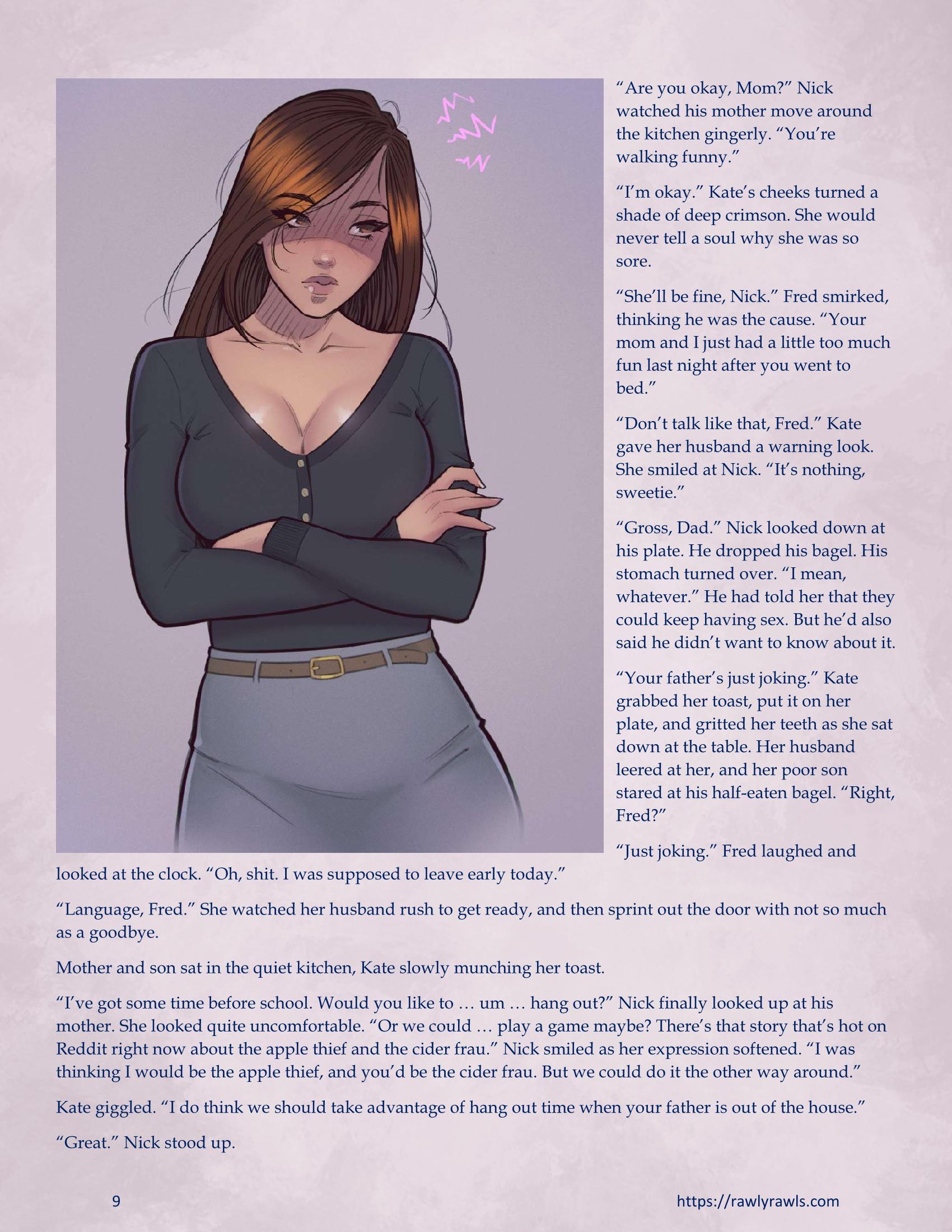 Enki’s Puzzle 21-30 [TenderMindd], Enki’s Puzzle 21, page 9 of 15