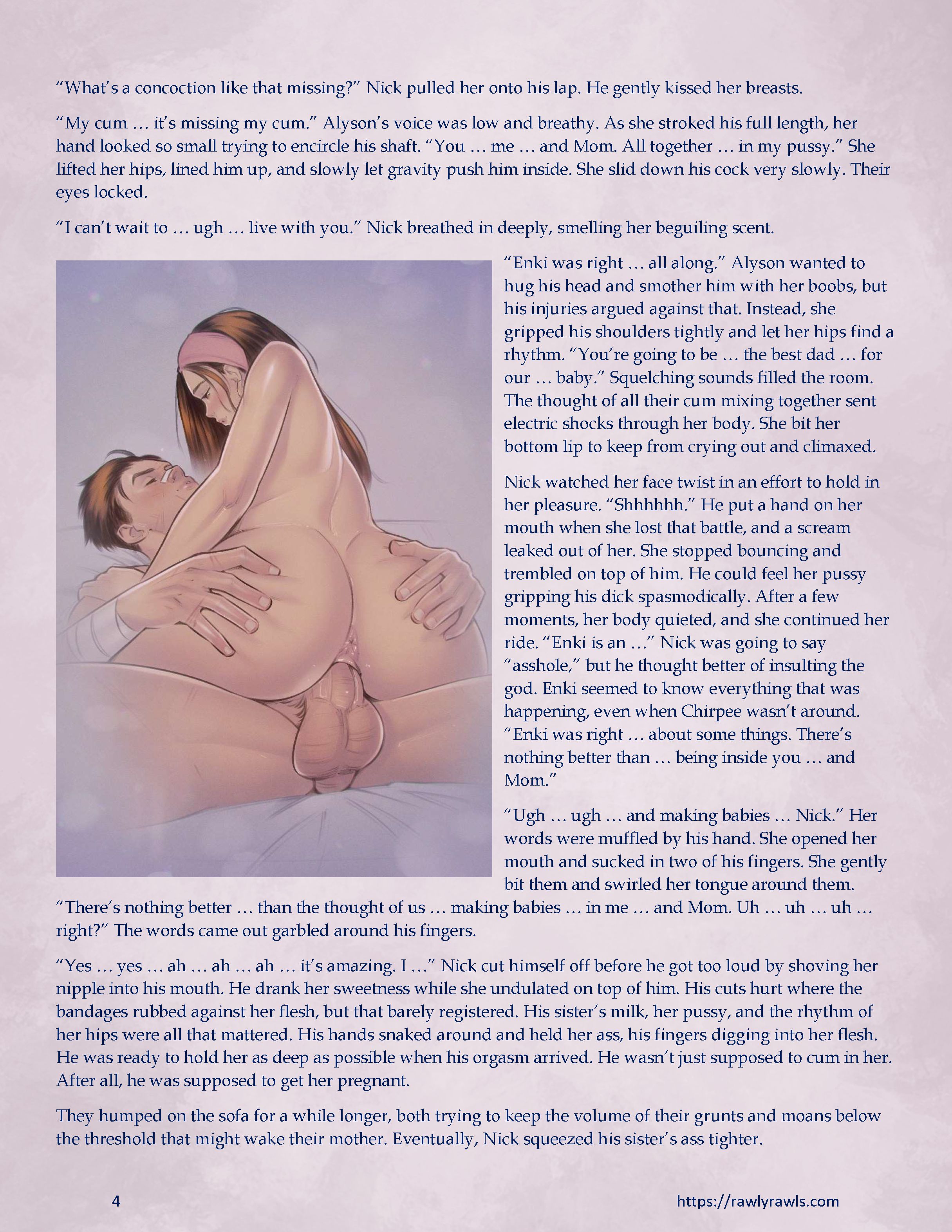 Enki’s Puzzle 31-32 [TenderMindd , RawlyRawls], Enki’s Puzzle 32, page 4 of 16