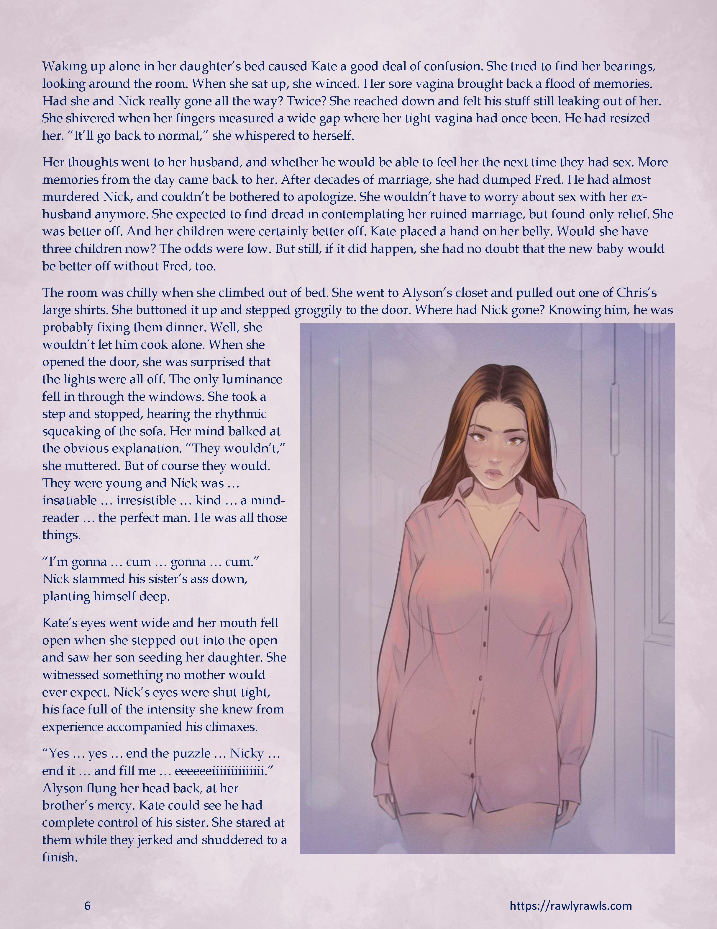 Enki’s Puzzle 31-32 [TenderMindd , RawlyRawls], Enki’s Puzzle 32, page 6 of 16