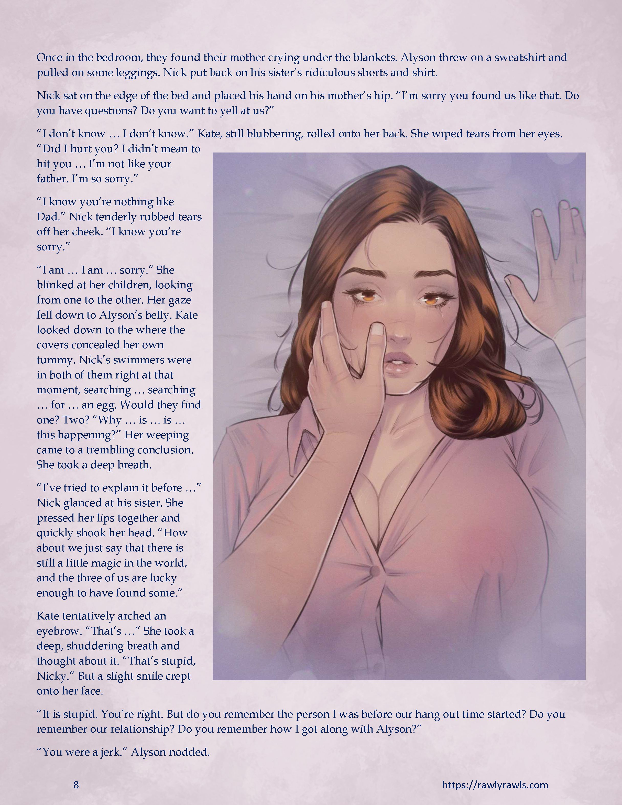 Enki’s Puzzle 31-32 [TenderMindd , RawlyRawls], Enki’s Puzzle 32, page 8 of 16