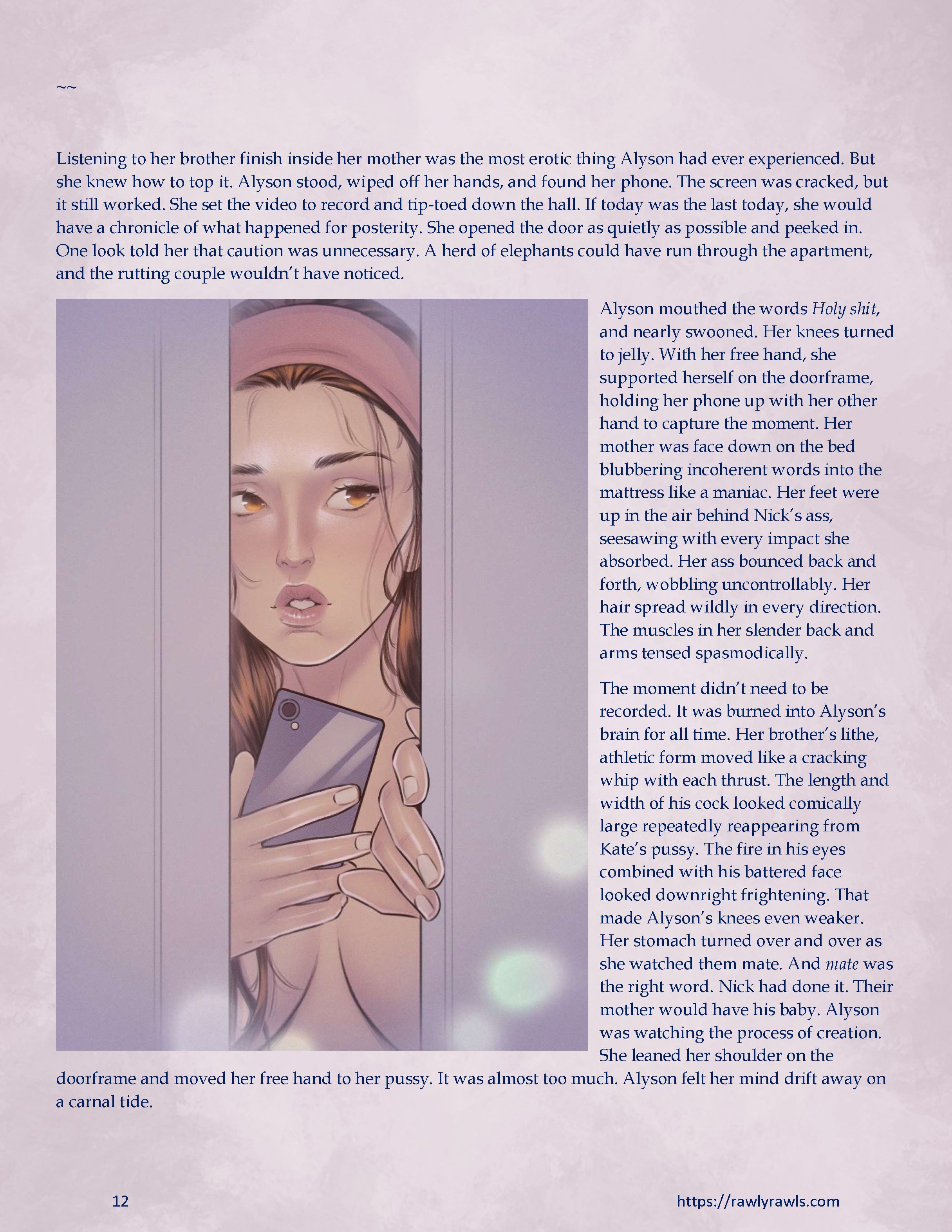 Enki’s Puzzle 31-32 [TenderMindd , RawlyRawls], Enki’s Puzzle 31, page 12 of 16