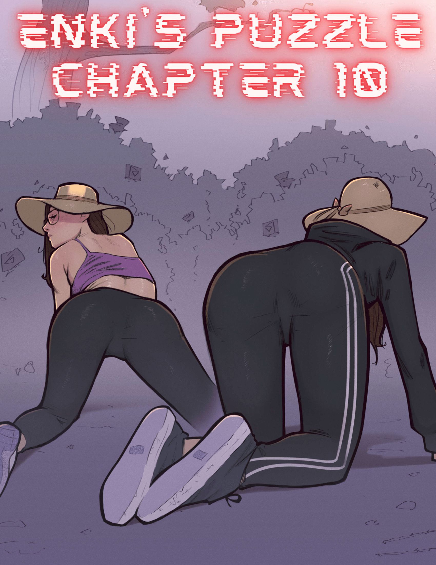 Enki’s Puzzle [TenderMindd], Enki Puzzle 10, page 1 of 15