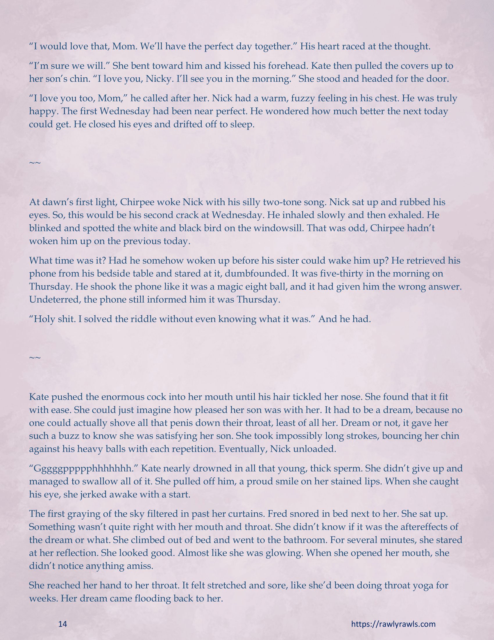 Enki’s Puzzle [TenderMindd], Enki Puzzle 10, page 14 of 15
