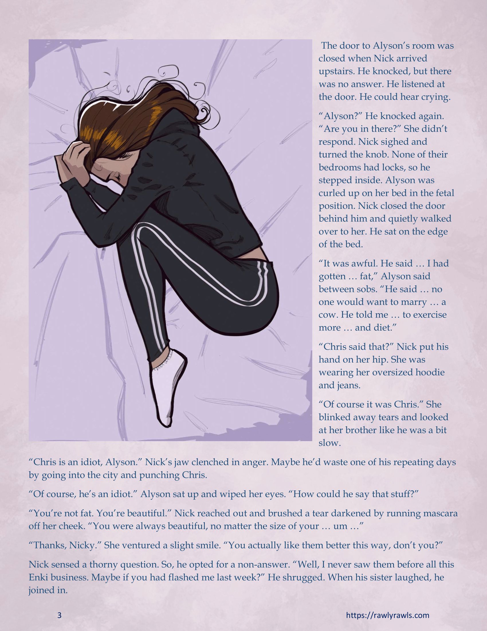Enki’s Puzzle [TenderMindd], Enki Puzzle 10, page 3 of 15