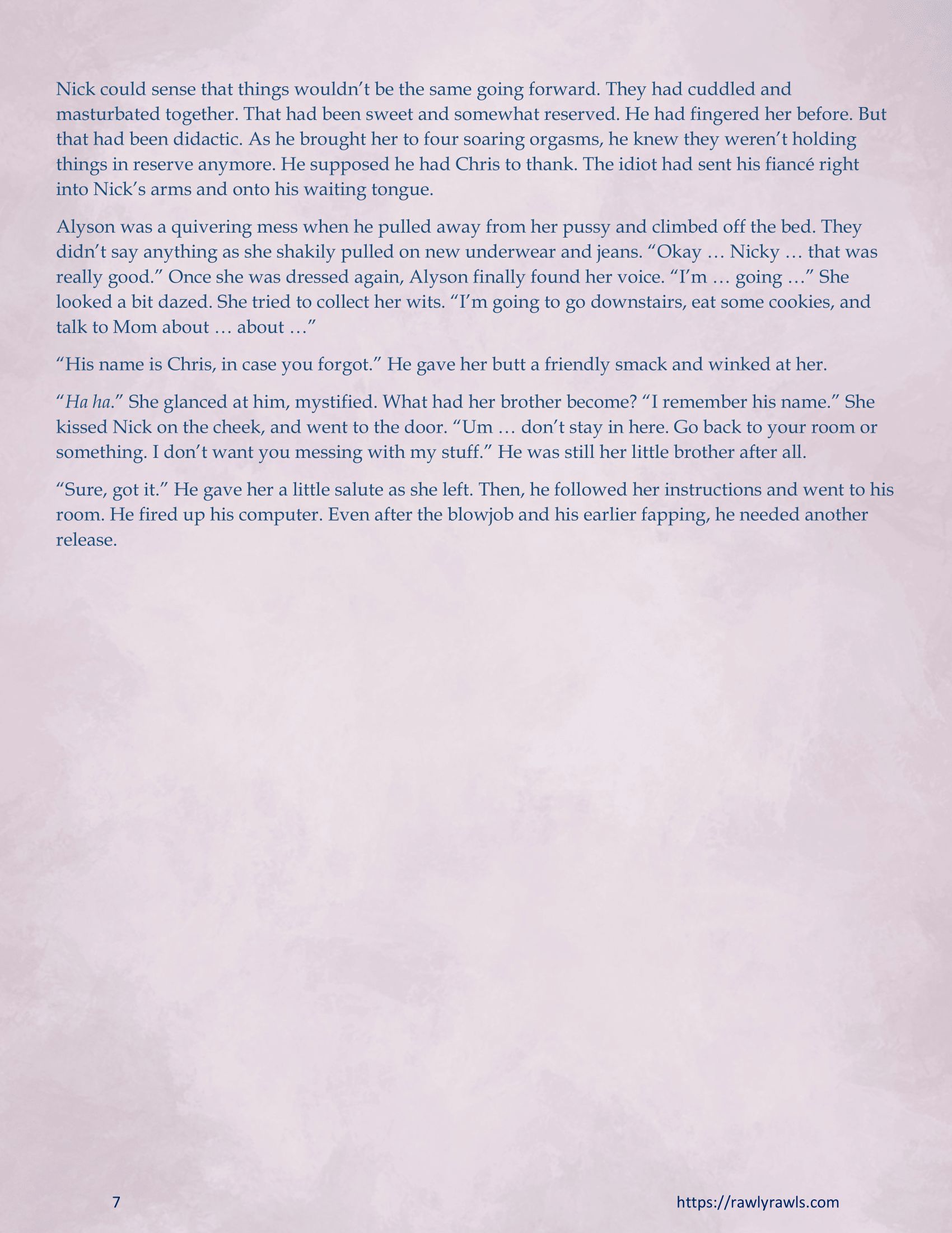 Enki’s Puzzle [TenderMindd], Enki Puzzle 10, page 7 of 15