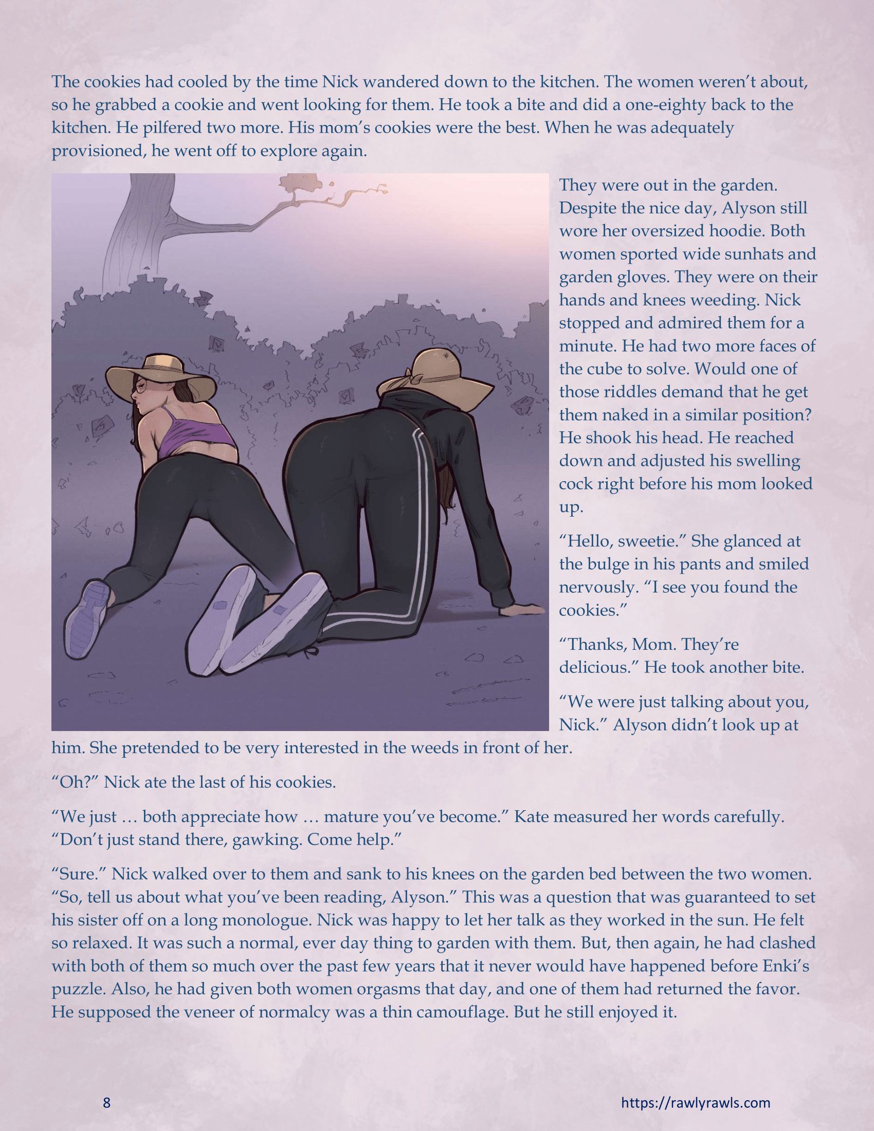 Enki’s Puzzle [TenderMindd], Enki Puzzle 10, page 8 of 15