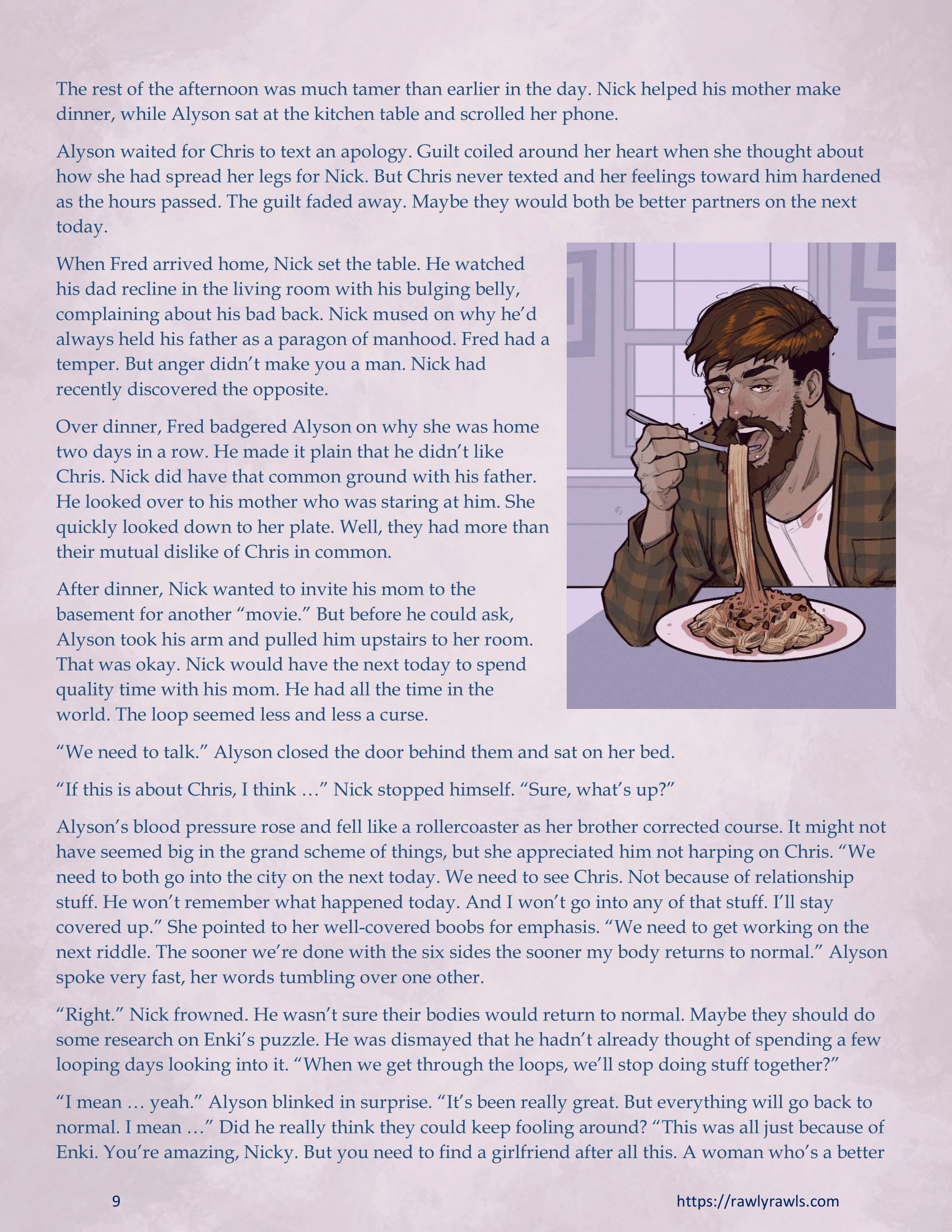 Enki’s Puzzle [TenderMindd], Enki Puzzle 10, page 9 of 15