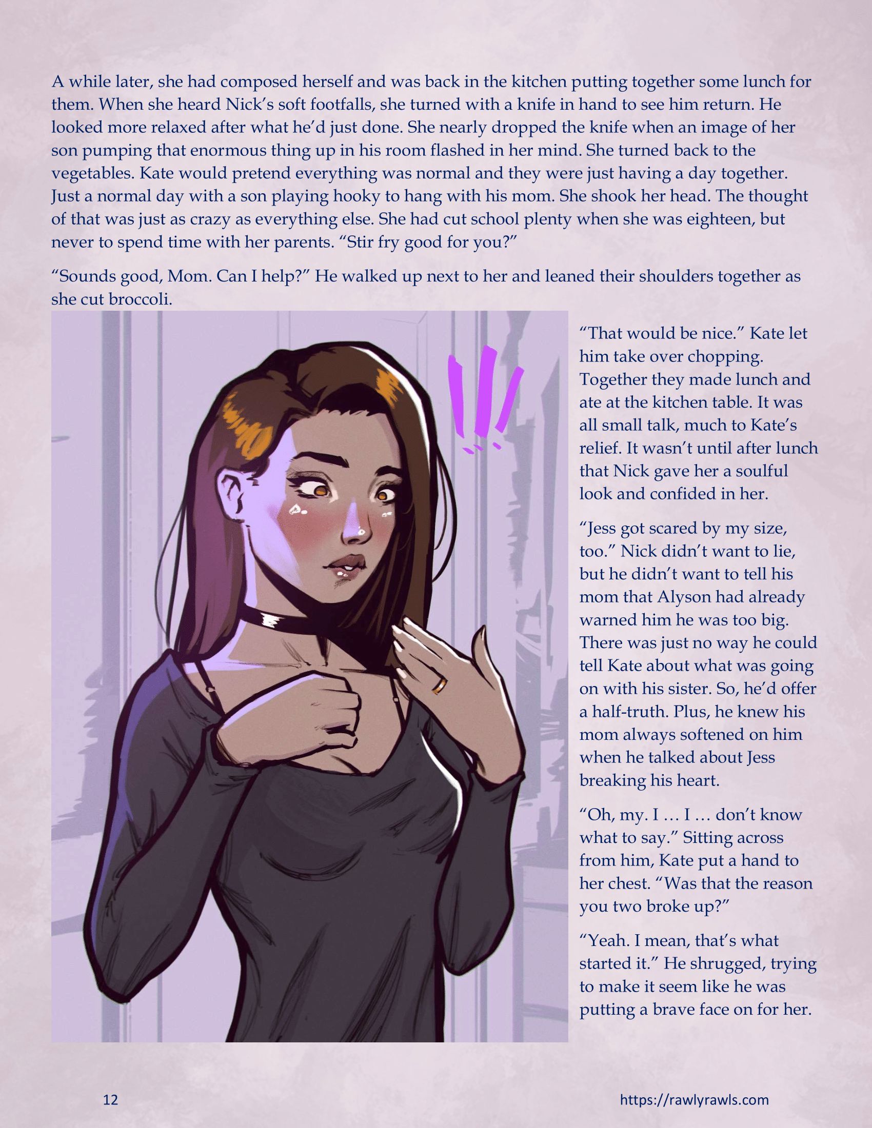 Enki’s Puzzle [TenderMindd], Enki Puzzle 9, page 12 of 17