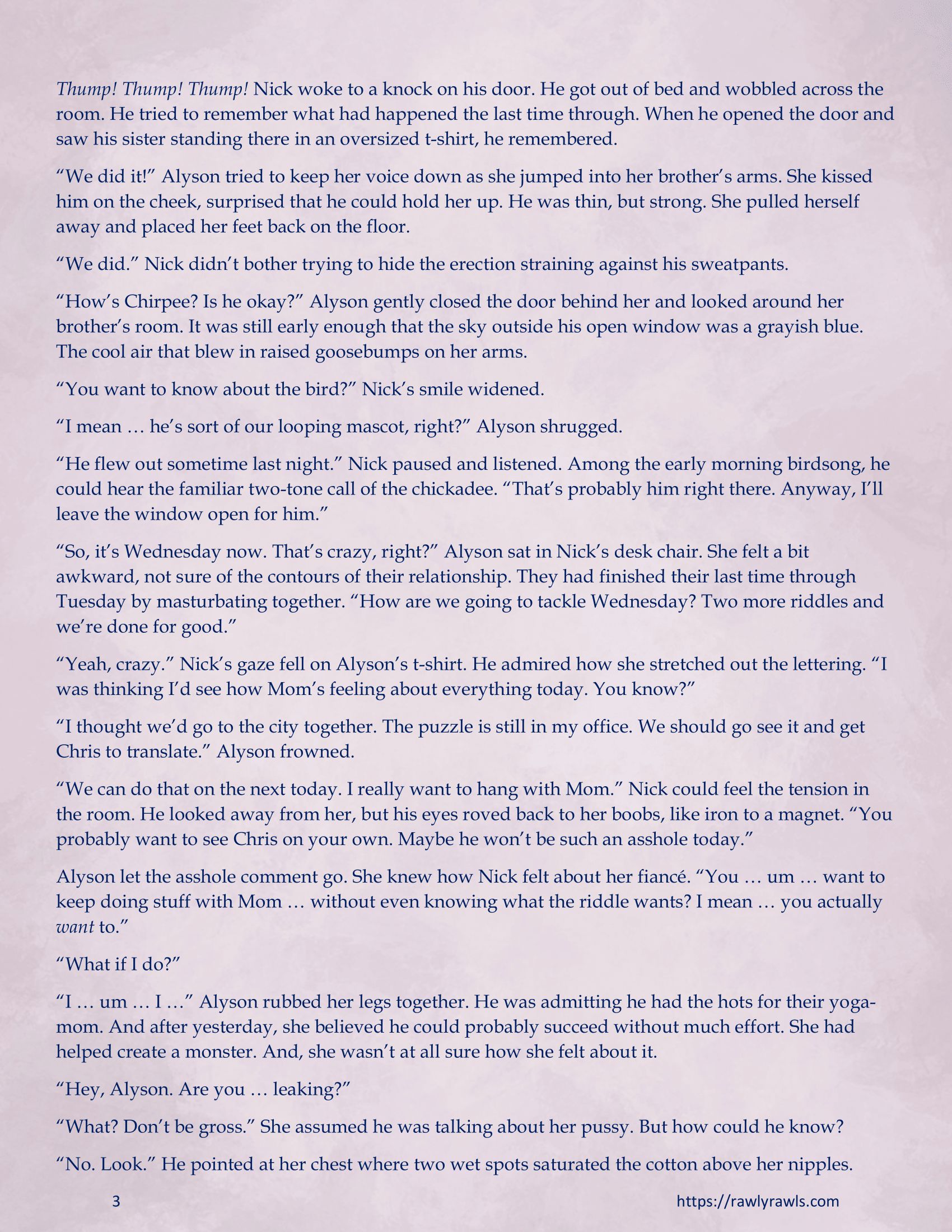 Enki’s Puzzle [TenderMindd], Enki Puzzle 9, page 3 of 17