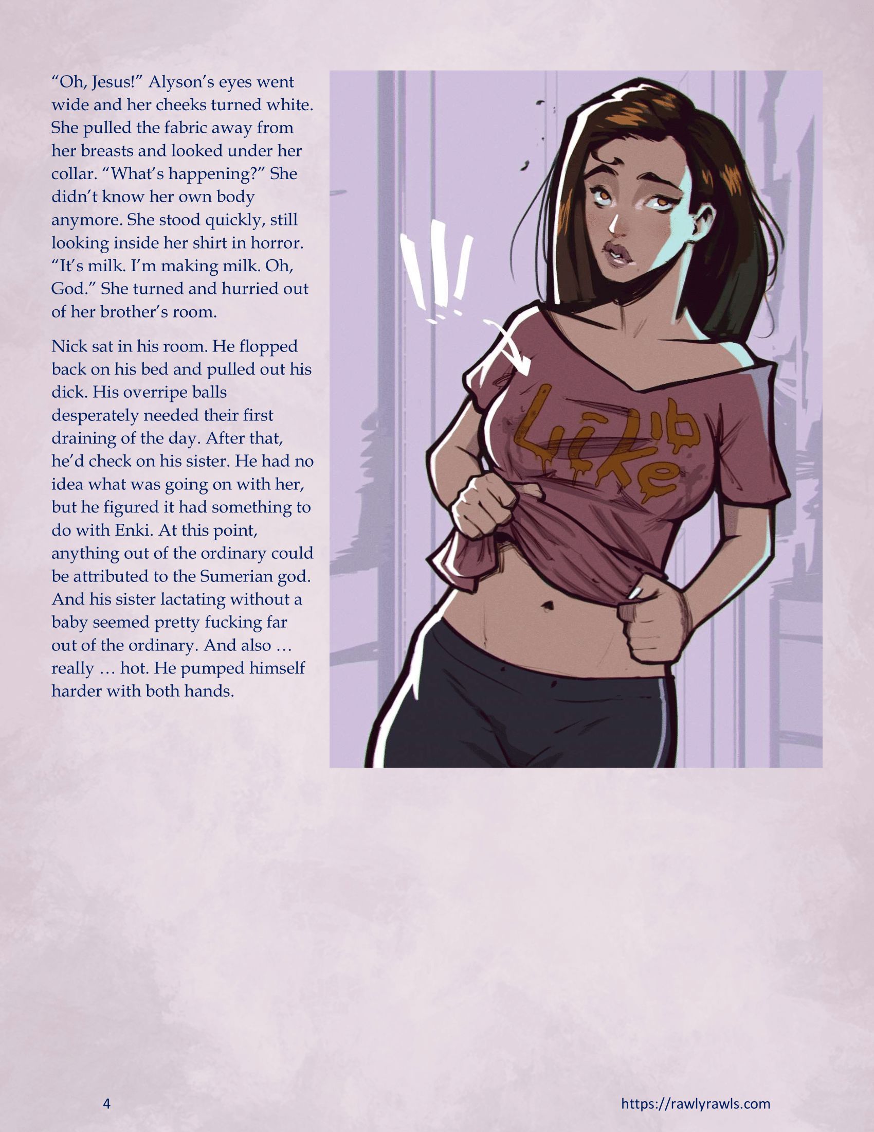 Enki’s Puzzle [TenderMindd], Enki Puzzle 9, page 4 of 17
