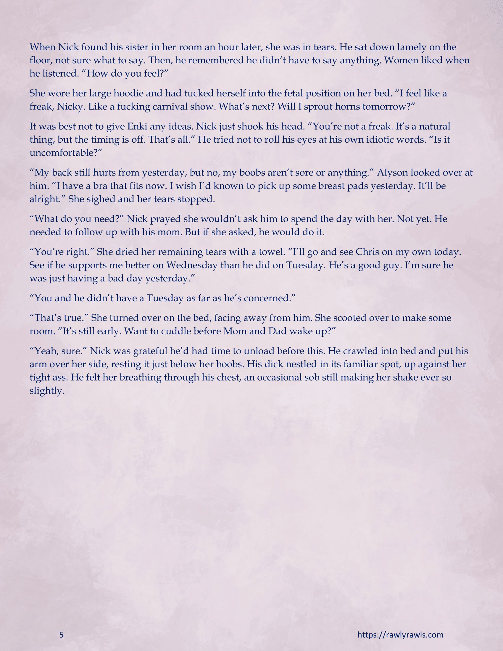 Enki’s Puzzle [TenderMindd], Enki Puzzle 9, page 5 of 17