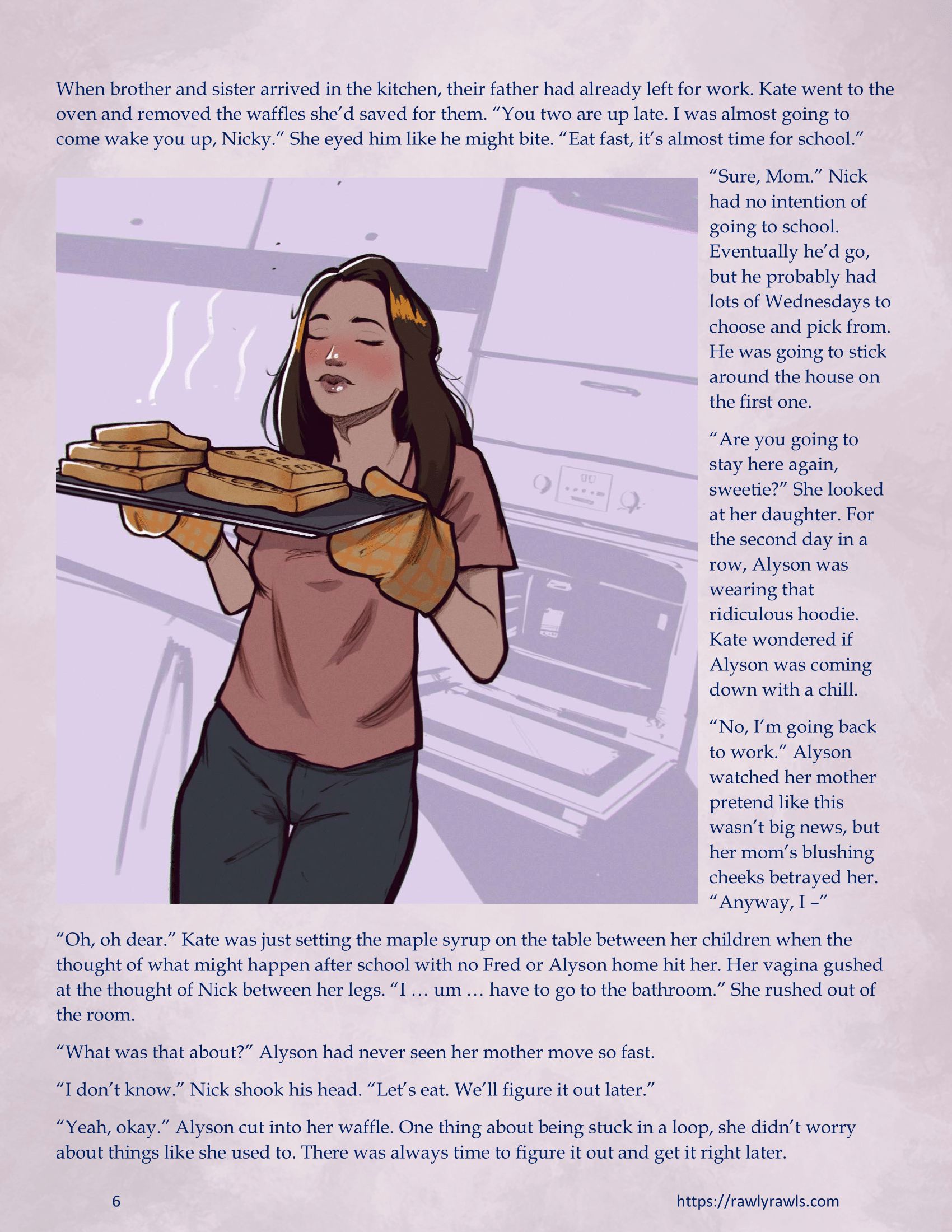 Enki’s Puzzle [TenderMindd], Enki Puzzle 9, page 6 of 17