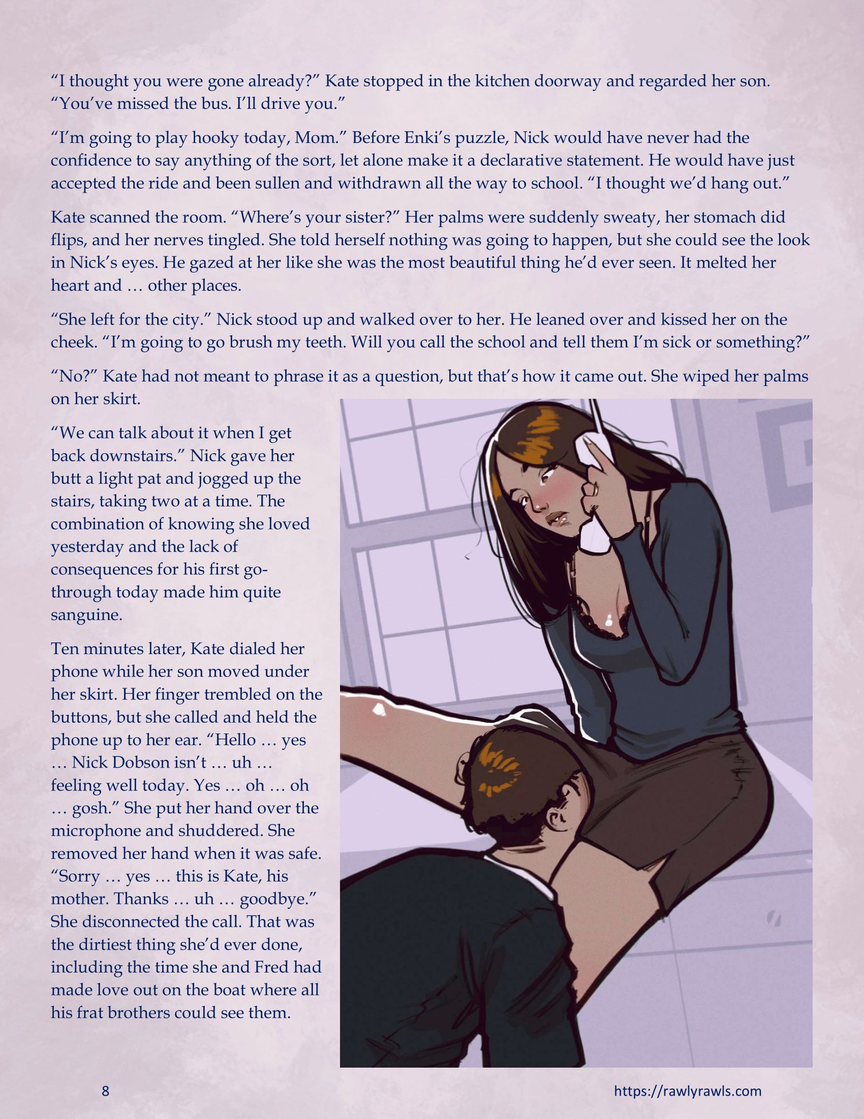 Enki’s Puzzle [TenderMindd], Enki Puzzle 9, page 8 of 17