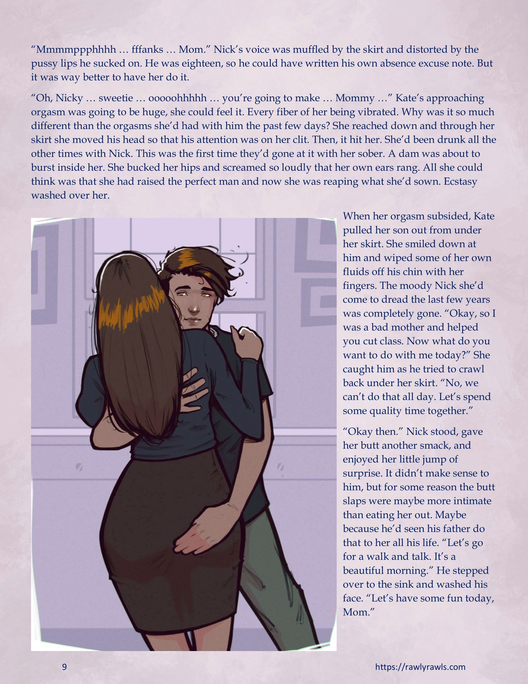 Enki’s Puzzle [TenderMindd], Enki Puzzle 9, page 9 of 17