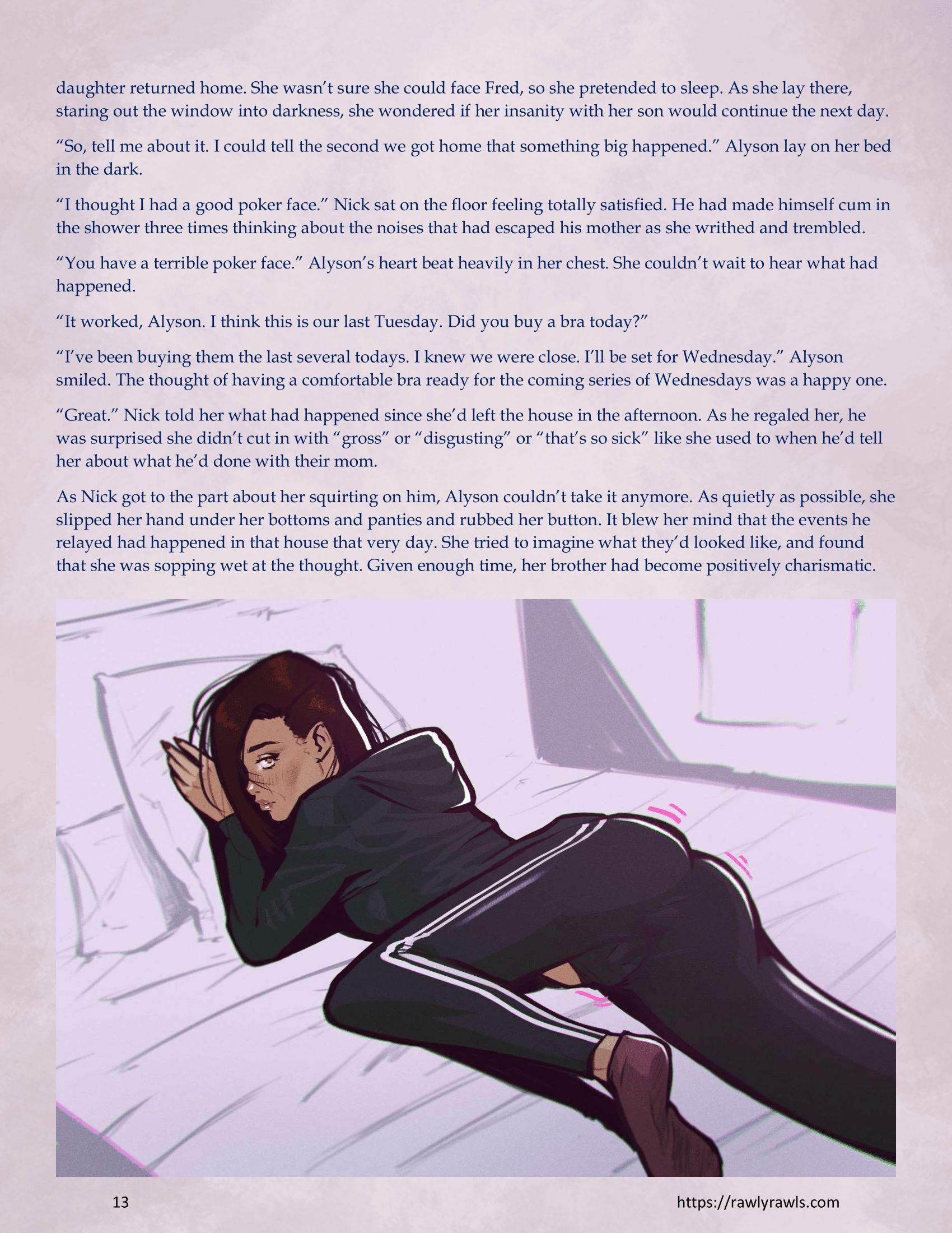 Enki’s Puzzle [TenderMindd], Enki Puzzle 8, page 13 of 14