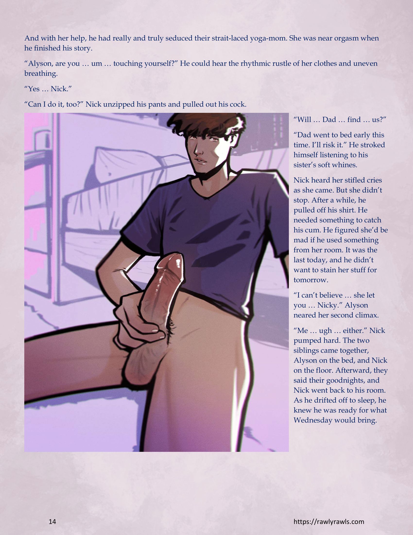 Enki’s Puzzle [TenderMindd], Enki Puzzle 8, page 14 of 14