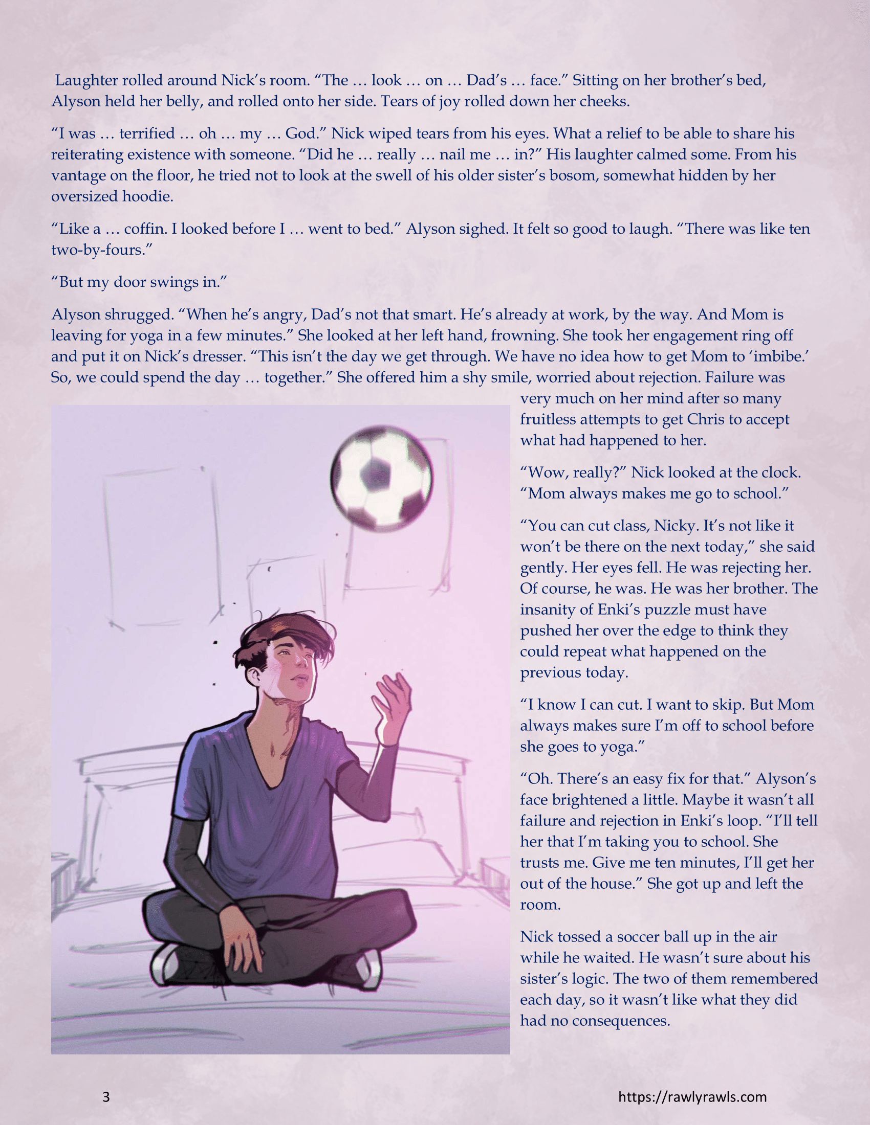 Enki’s Puzzle [TenderMindd], Enki Puzzle 8, page 3 of 14