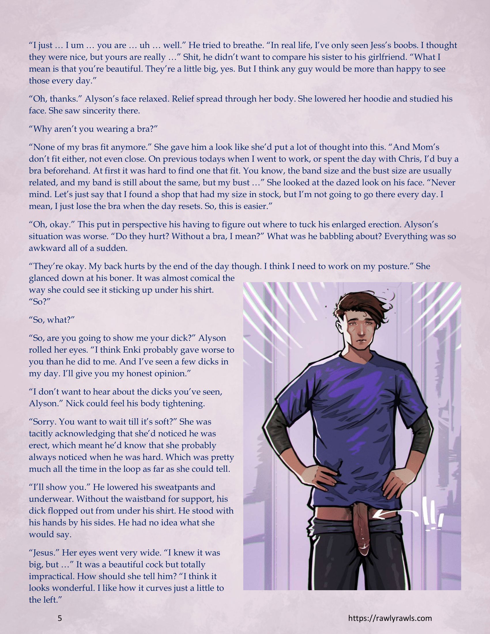 Enki’s Puzzle [TenderMindd], Enki Puzzle 8, page 5 of 14