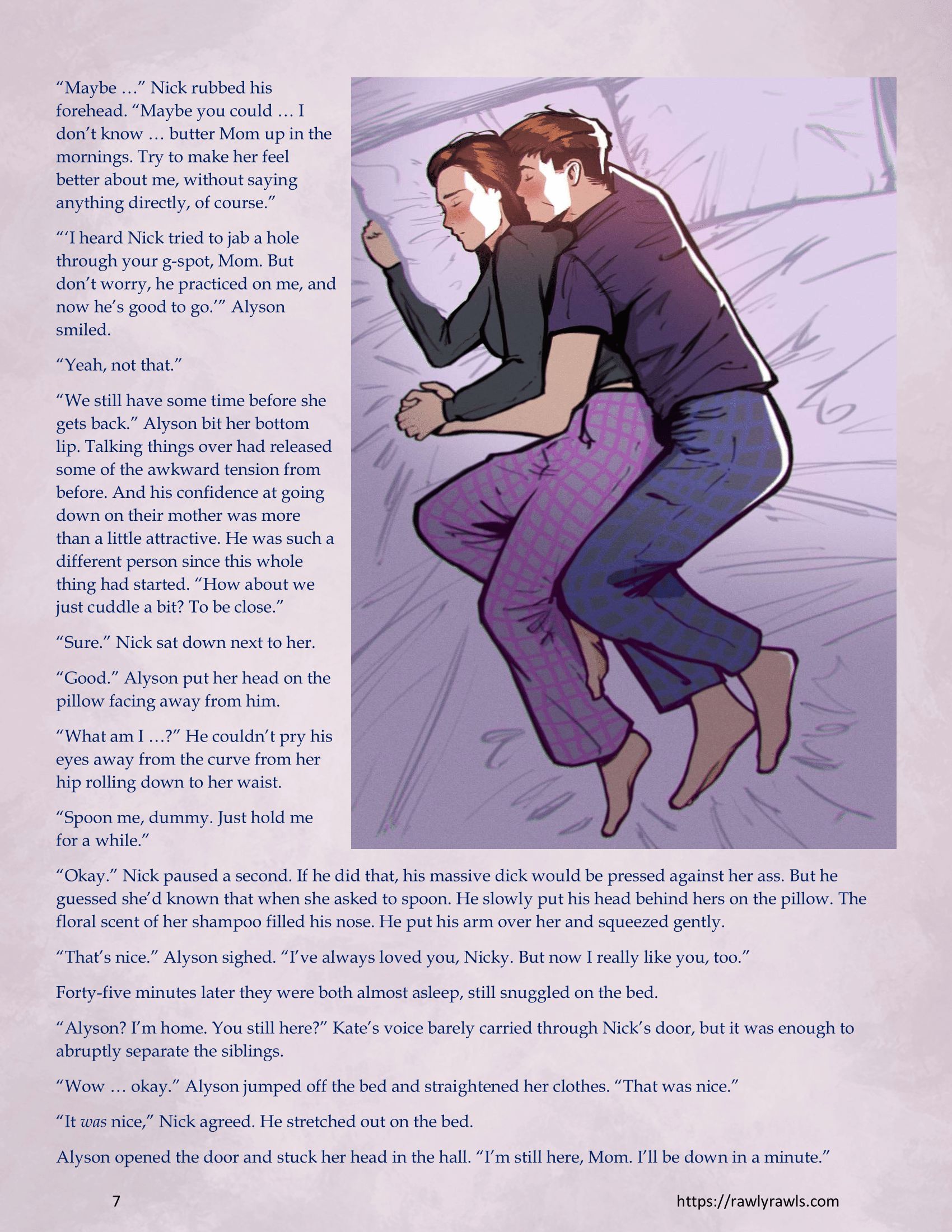 Enki’s Puzzle [TenderMindd], Enki Puzzle 8, page 7 of 14
