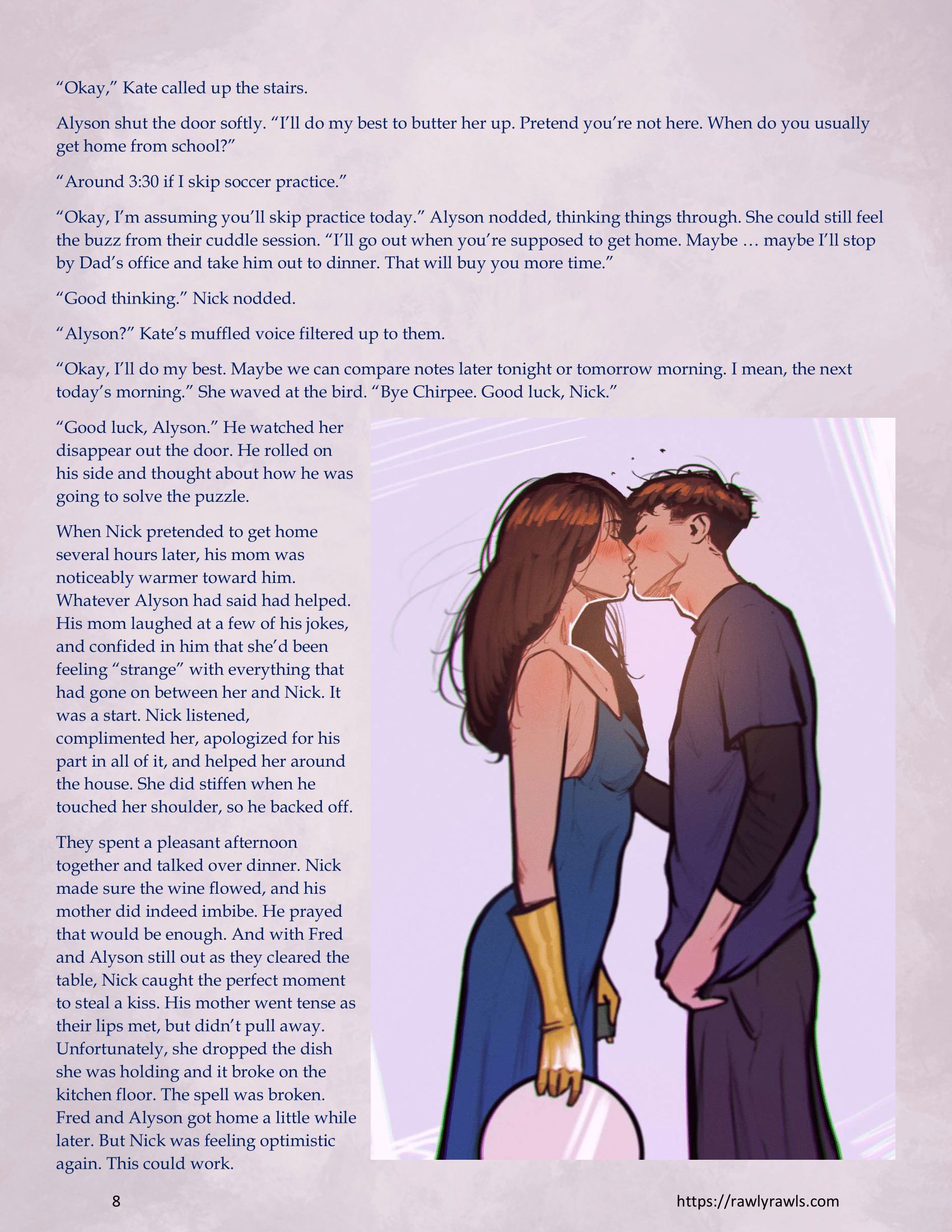 Enki’s Puzzle [TenderMindd], Enki Puzzle 8, page 8 of 14