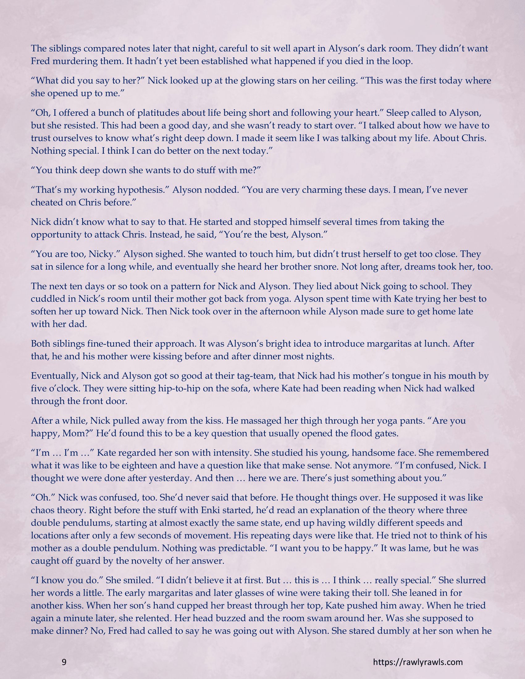 Enki’s Puzzle [TenderMindd], Enki Puzzle 8, page 9 of 14