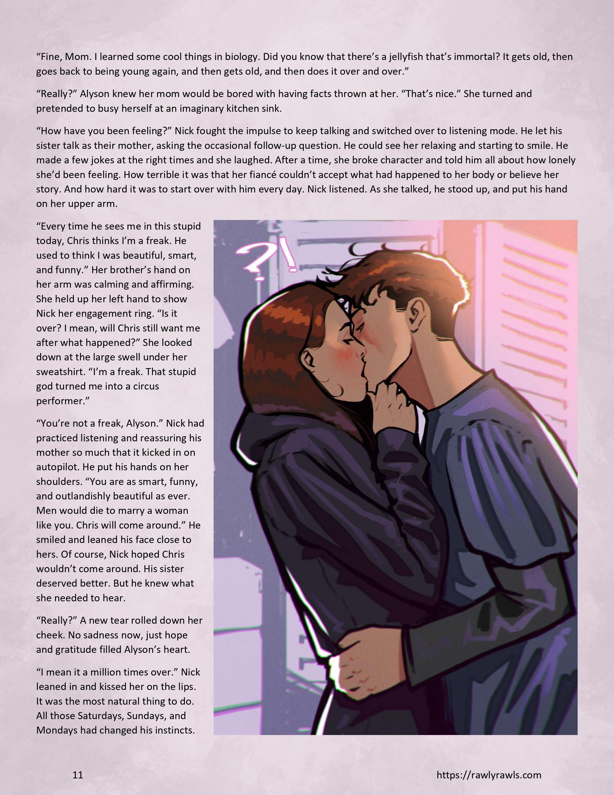Enki’s Puzzle [TenderMindd], Enki Puzzle 7, page 11 of 14