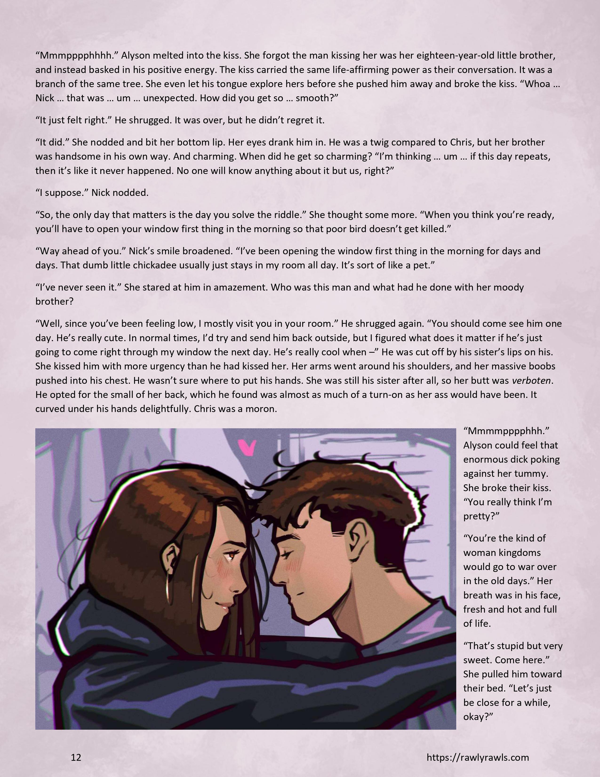 Enki’s Puzzle [TenderMindd], Enki Puzzle 7, page 12 of 14