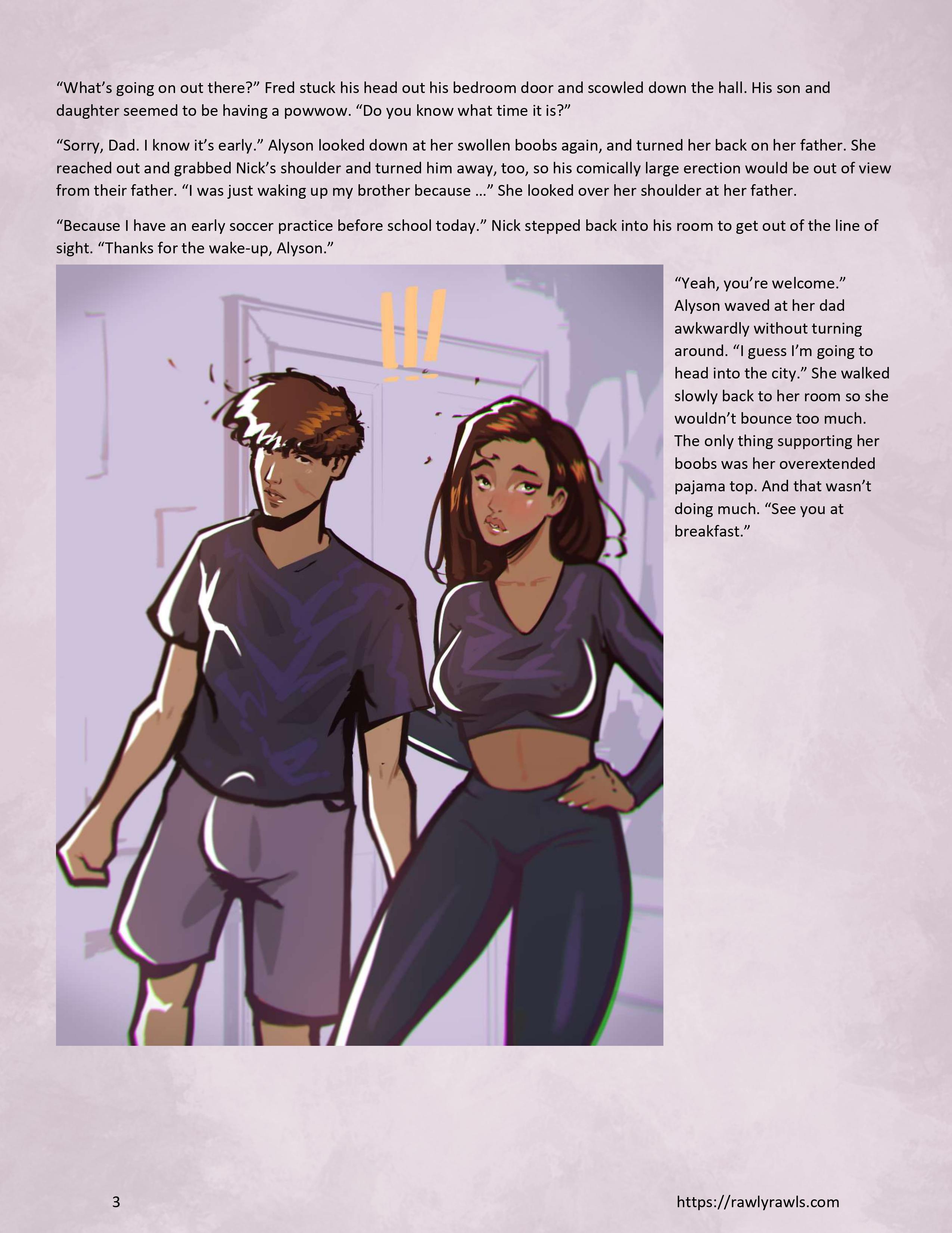Enki’s Puzzle [TenderMindd], Enki Puzzle 7, page 3 of 14