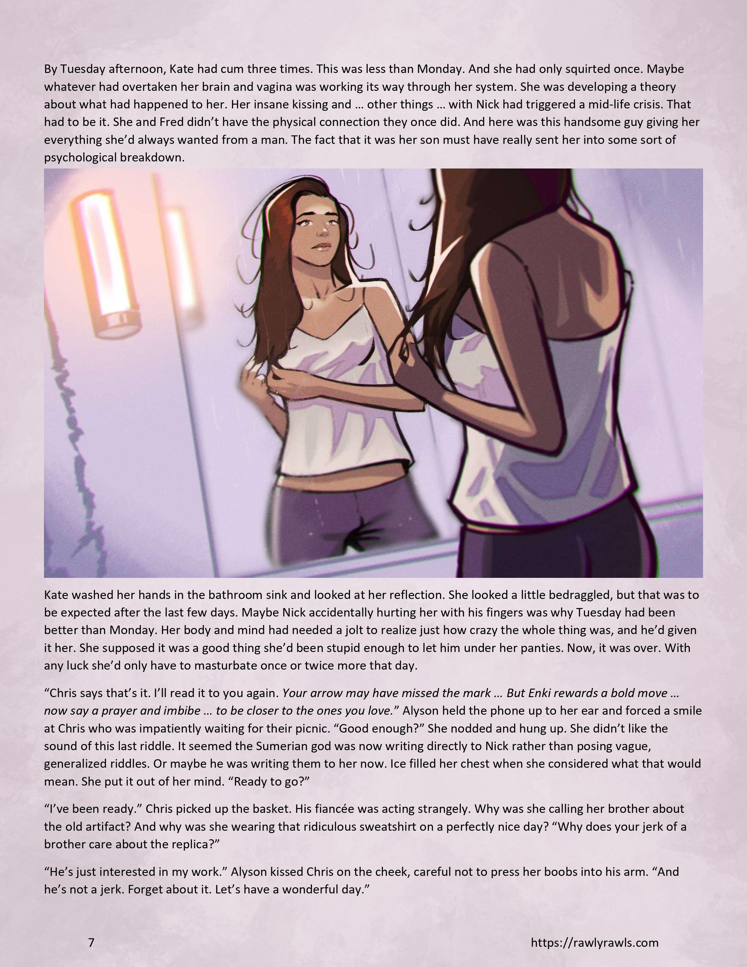 Enki’s Puzzle [TenderMindd], Enki Puzzle 7, page 7 of 14