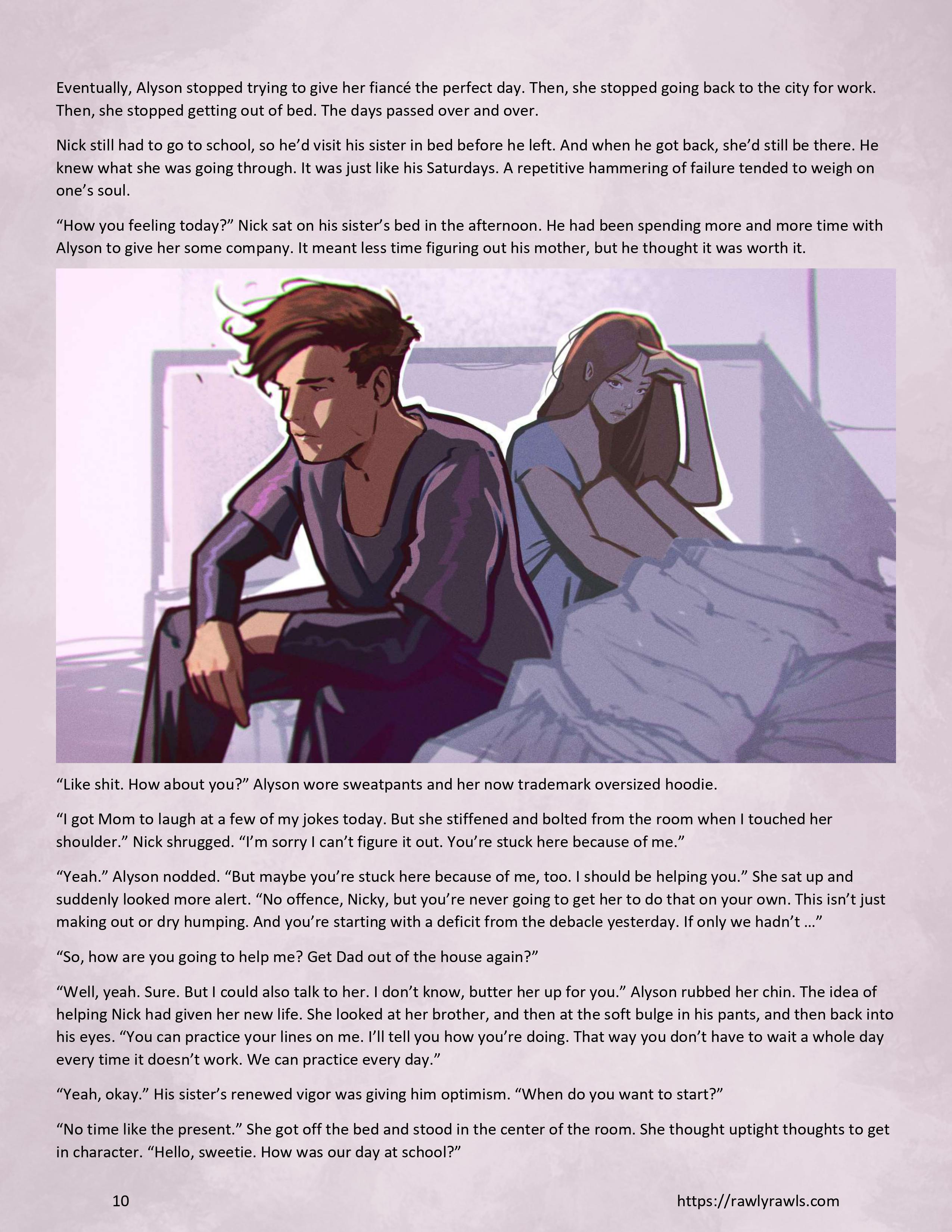 Enki’s Puzzle [TenderMindd], Enki Puzzle 7, page 10 of 14