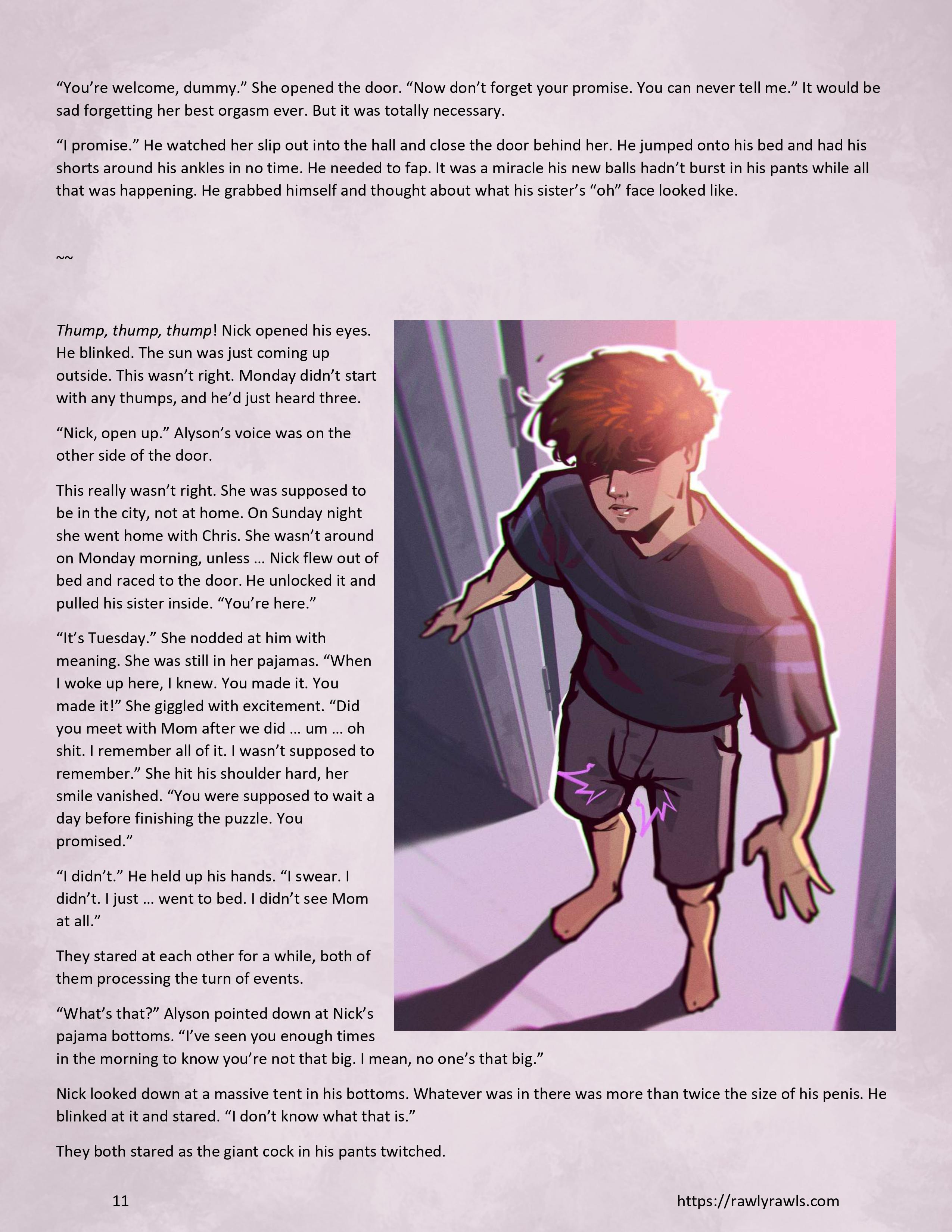 Enki’s Puzzle [TenderMindd], Enki Puzzle 6, page 11 of 12