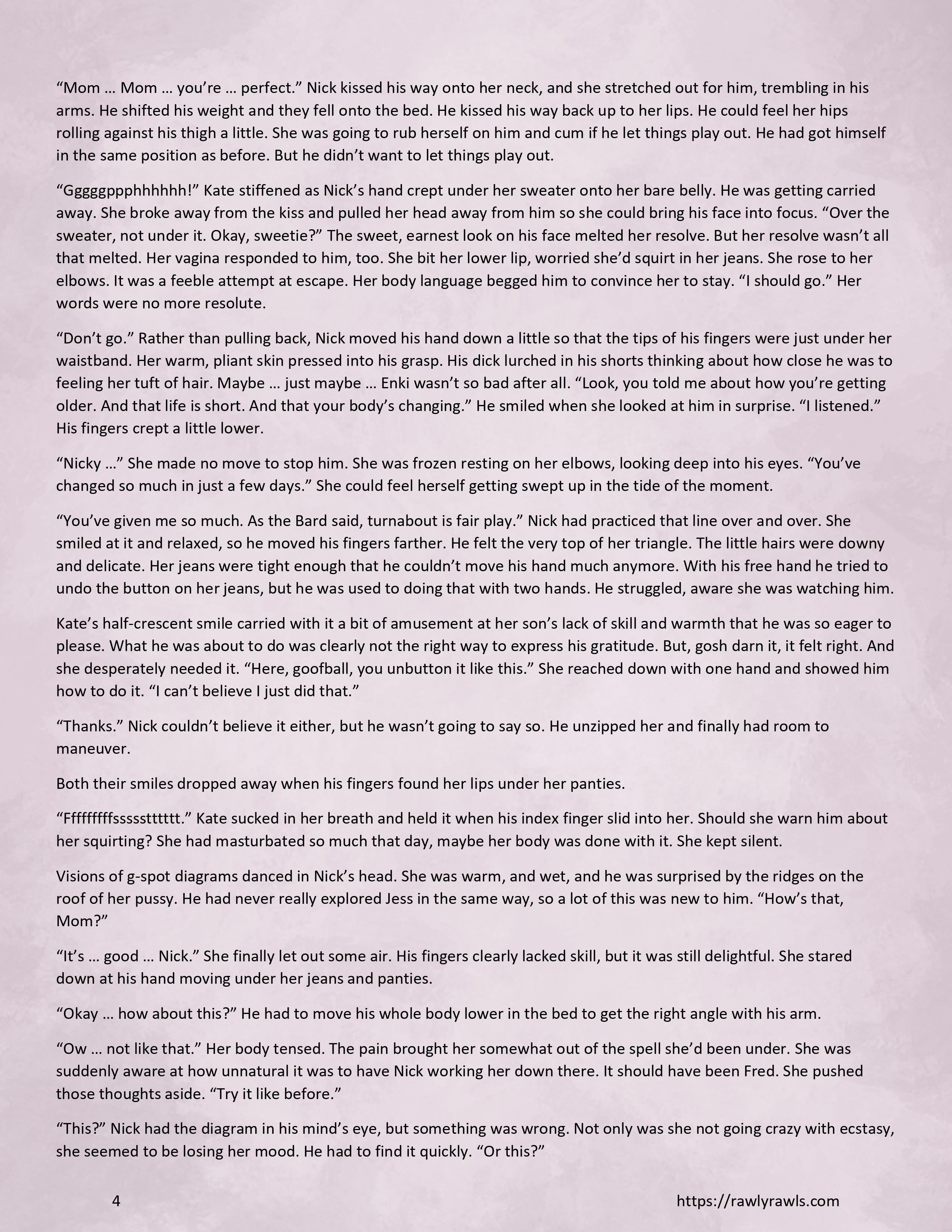 Enki’s Puzzle [TenderMindd], Enki Puzzle 6, page 4 of 12