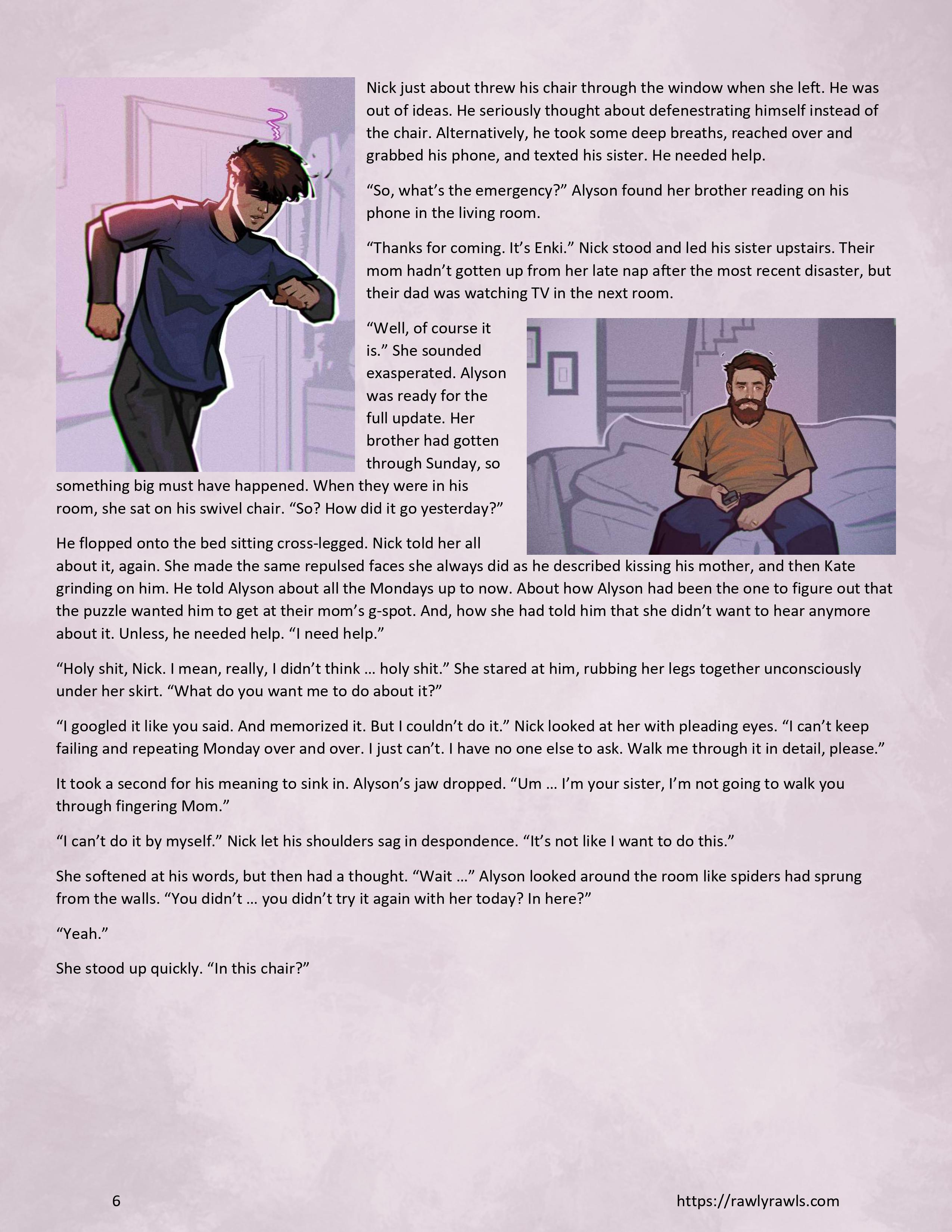 Enki’s Puzzle [TenderMindd], Enki Puzzle 6, page 6 of 12
