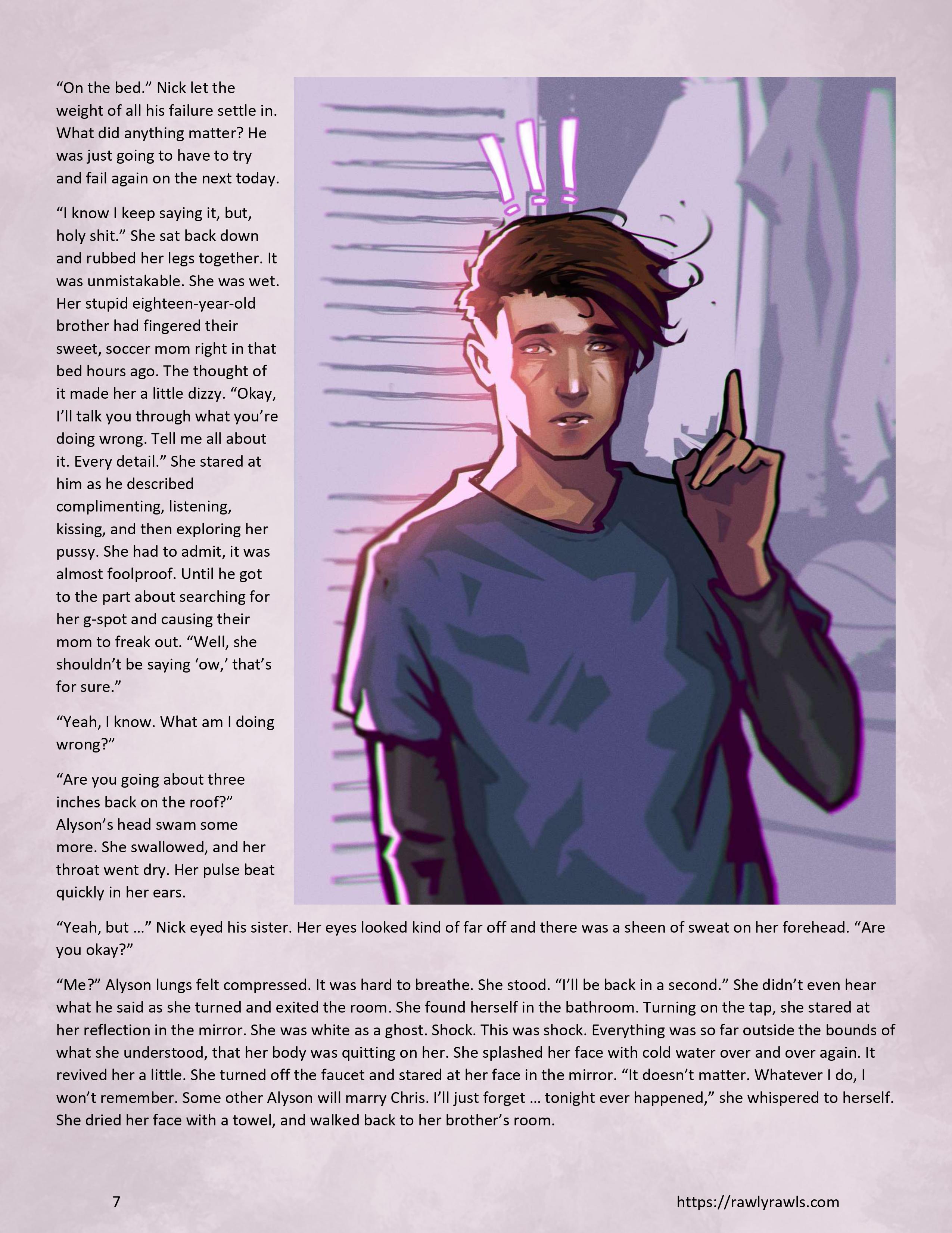 Enki’s Puzzle [TenderMindd], Enki Puzzle 6, page 7 of 12